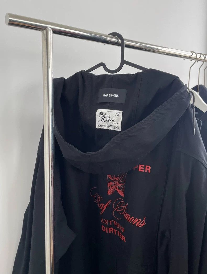 Raf Simons raf simons 19aw Butterfly Parka Coat Size US M / EU 48-50 / 2 - 3 Thumbnail