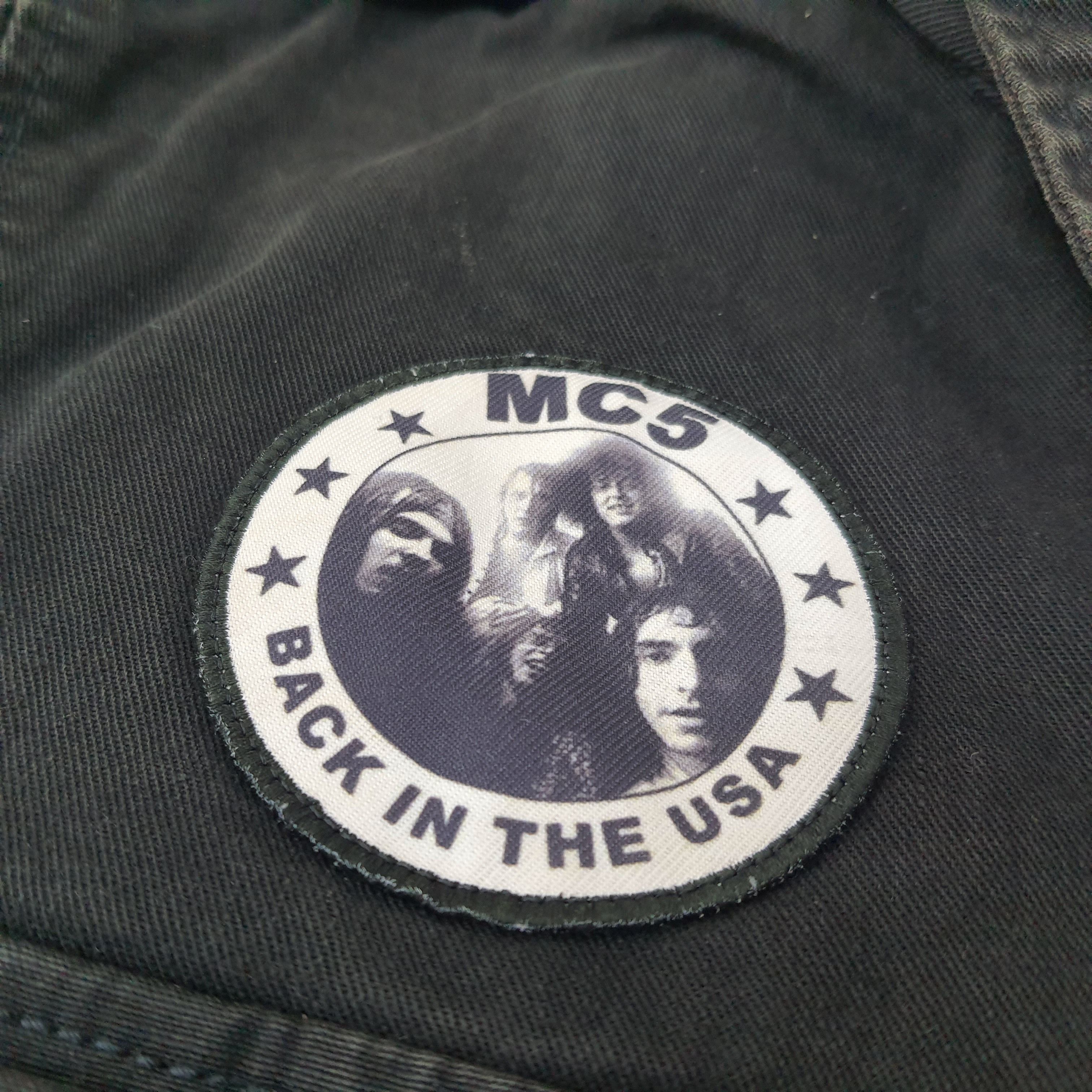 Hysteric Glamour Vintage Hysteric Glamour Patches Custom Logo Jacket C224N27 Size US S / EU 44-46 / 1 - 4 Thumbnail
