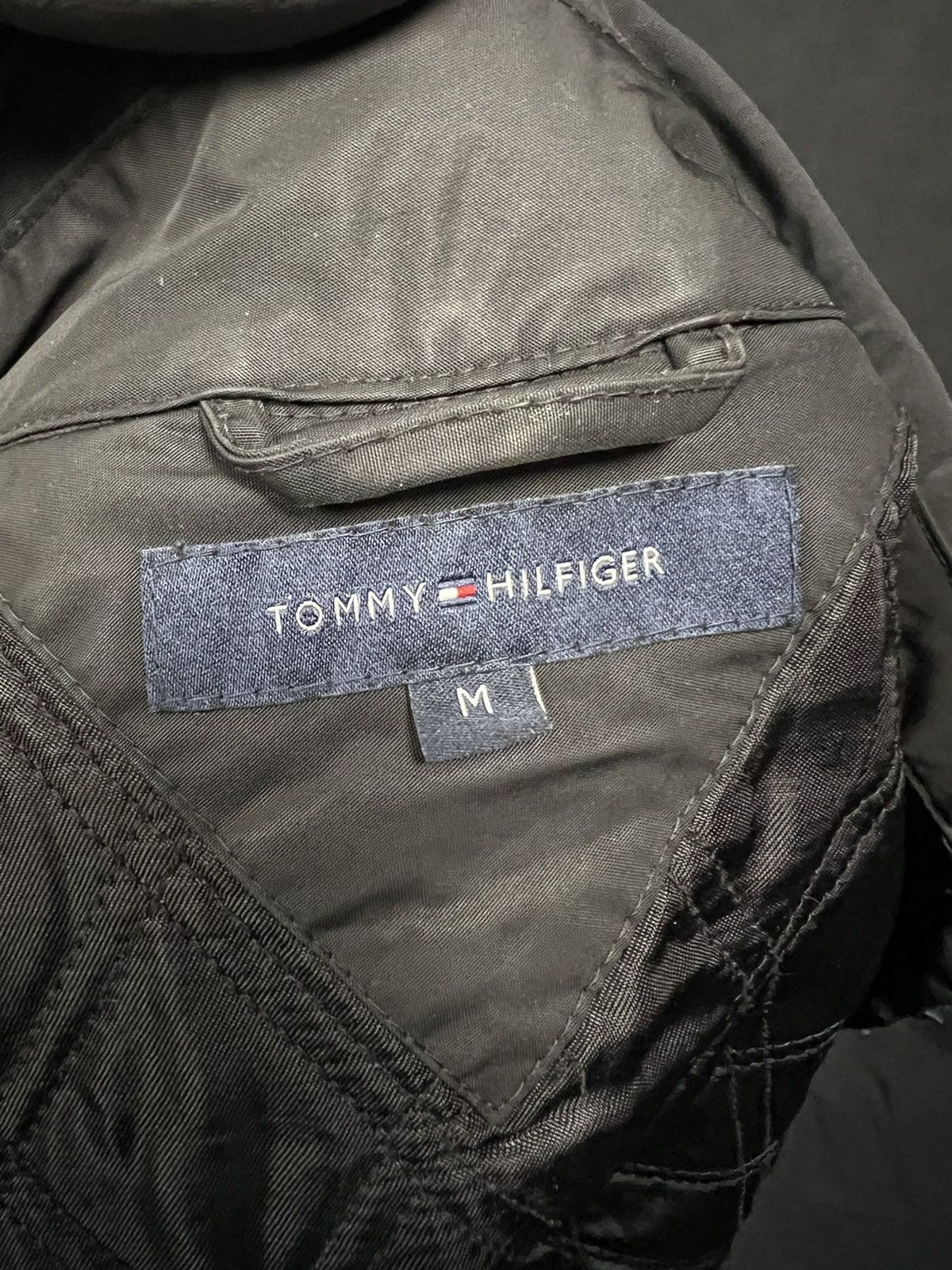 Designer × Tommy Hilfiger × Vintage 🔴 Vintage Tommy Hilfiger jacket T.H.N.Y. Size US M / EU 48-50 / 2 - 11 Thumbnail