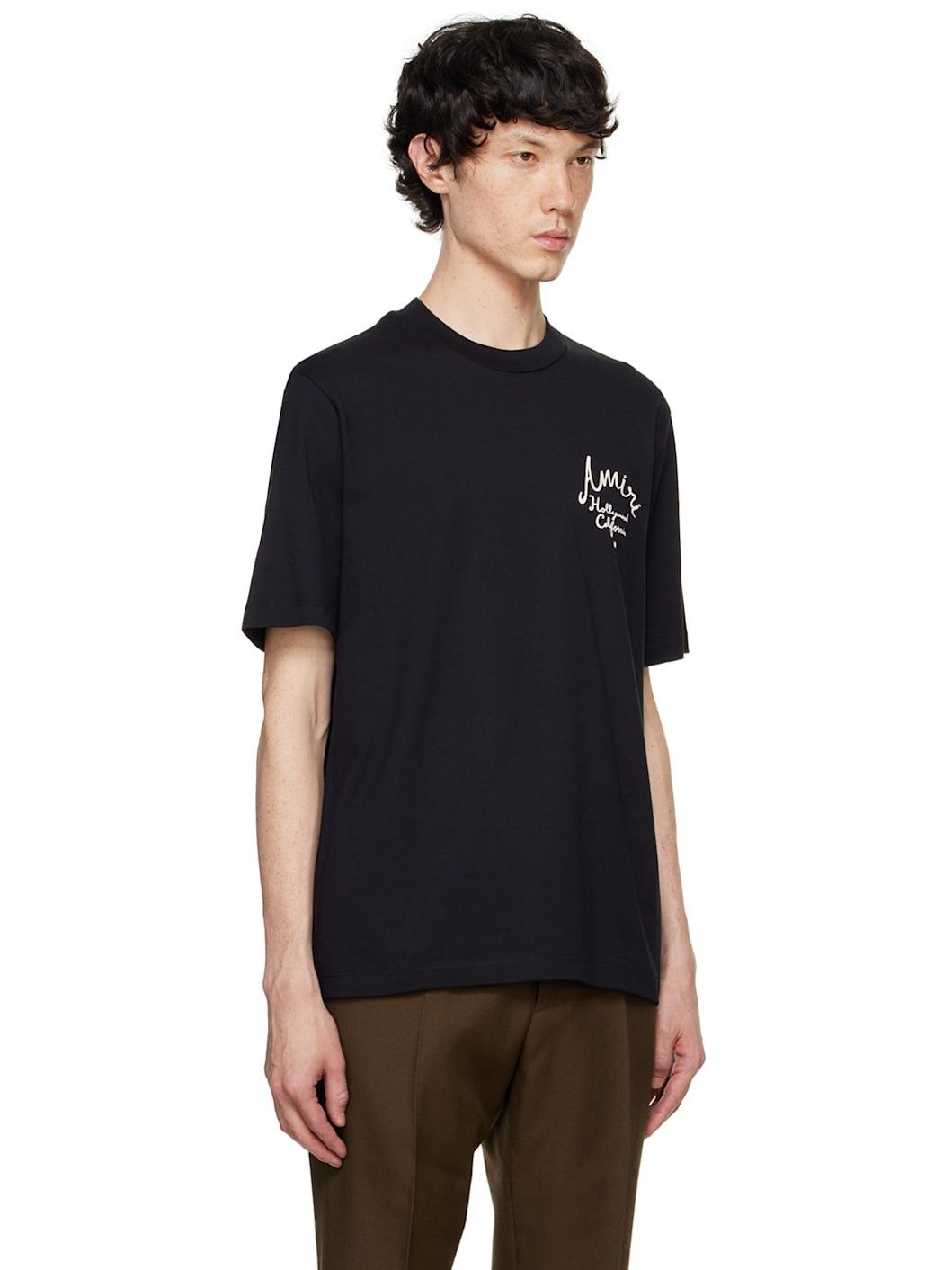Amiri o1orln1025 Hollywood T-Shirt in Black Size US S / EU 44-46 / 1 - 2 Thumbnail