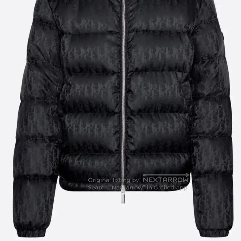 Dior Dior Men's Black Cashmere Blend Down Jacket . Size US XS / EU 42 / 0 - 3 Thumbnail