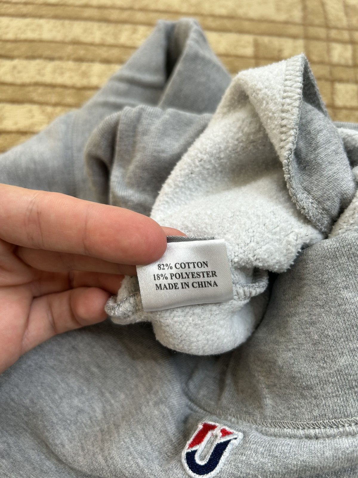 Undefeated Undefeated 5 Strike Gray Sweatpants Size US 32 / EU 48 - 15 Thumbnail