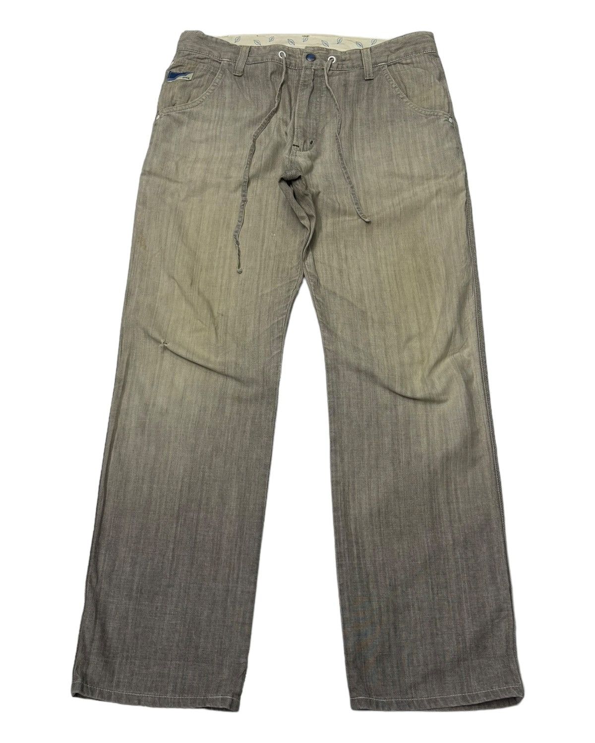 Edwin EDWIN BAGGY CASUAL FADED PANTS Size US 36 / EU 52 - 1 Thumbnail