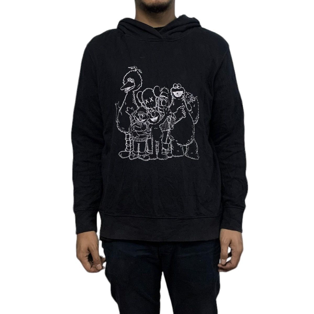 Uniqlo X Kaws Hoodie Sesame Street lineup Limited Edition