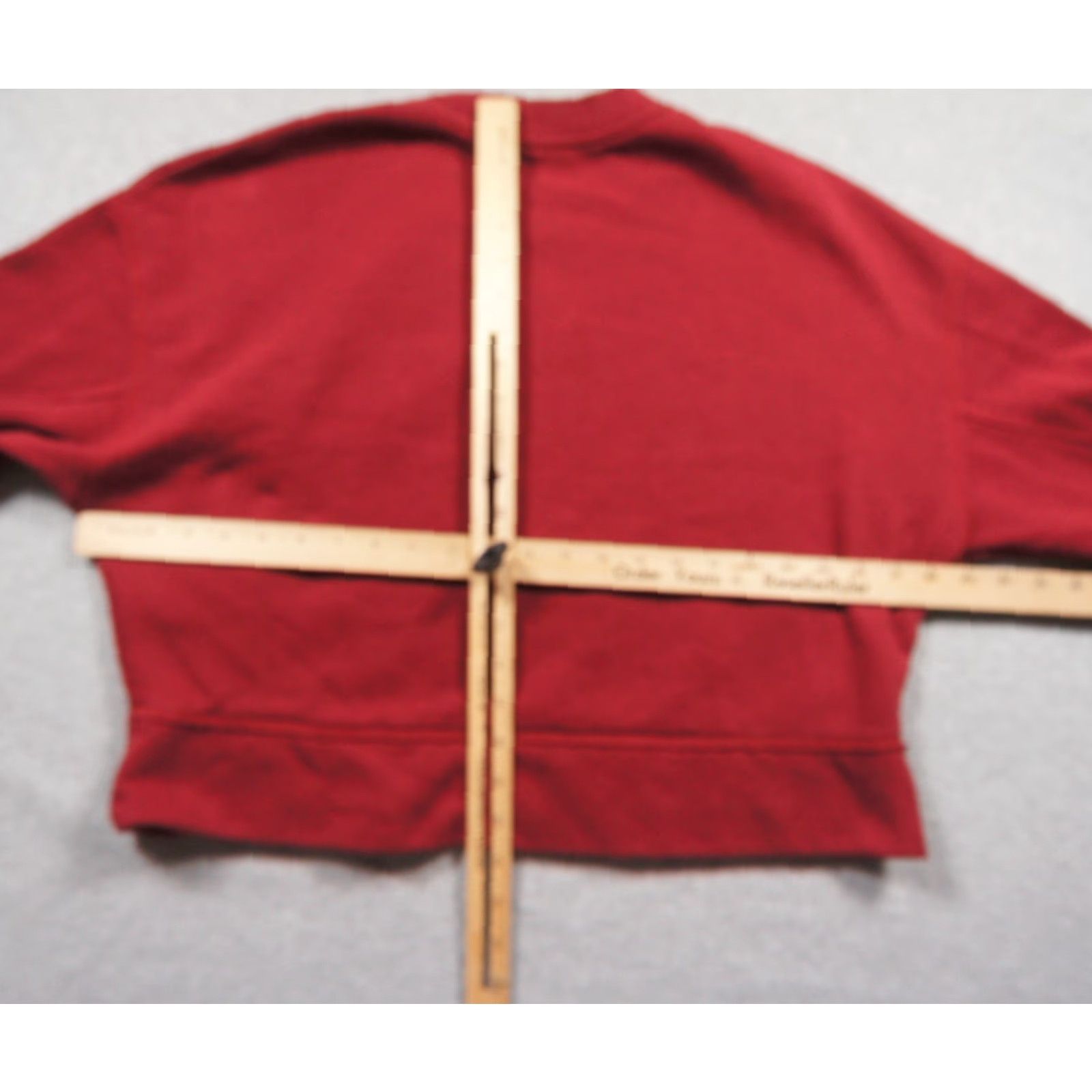Under Armour Under Armour Sweatshirt Womens Medium Red Crewneck The Rock Iron Paradise Gym Size M / US 6-8 / IT 42-44 - 7 Thumbnail