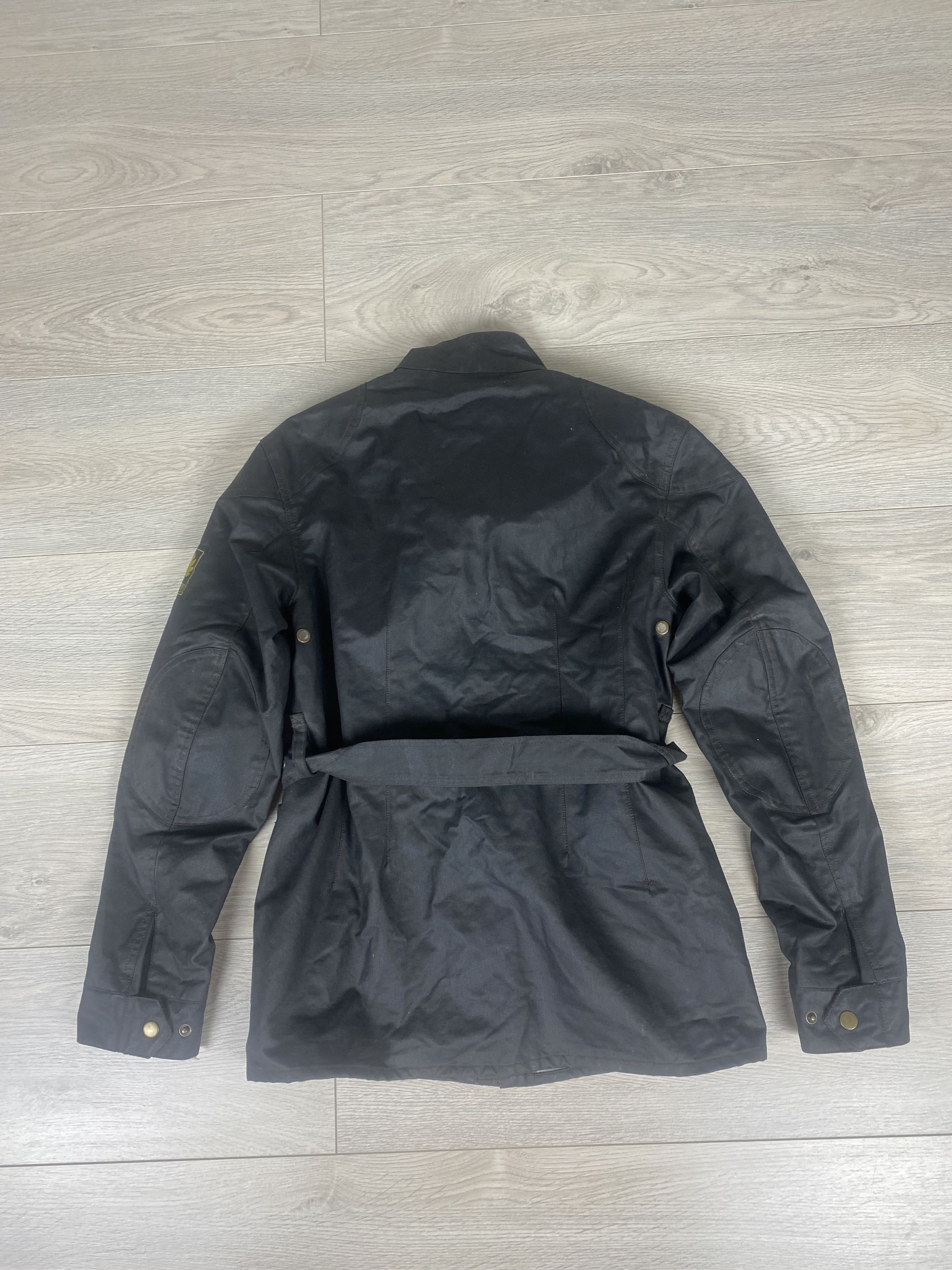 Belstaff Belstaff Waxed Cotton Gold Trialmaster Jacket Size M / US 6-8 / IT 42-44 - 4 Thumbnail