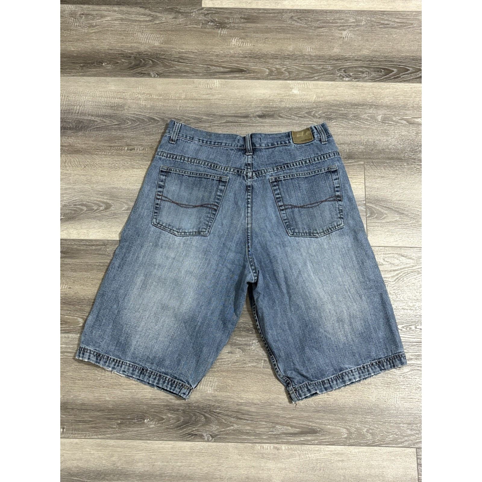 Other Flypaper Y2K Baggy Wide Leg Long Jorts Skater - Men’s 34 Size US 34 / EU 50 - 1 Thumbnail