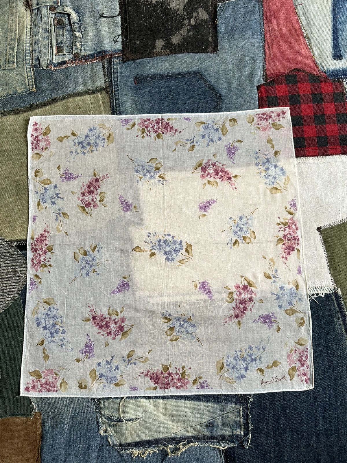Margaret Howell Margaret Howell Handkerchief/ Neckerchief/ Bandana Size ONE SIZE - 10 Thumbnail