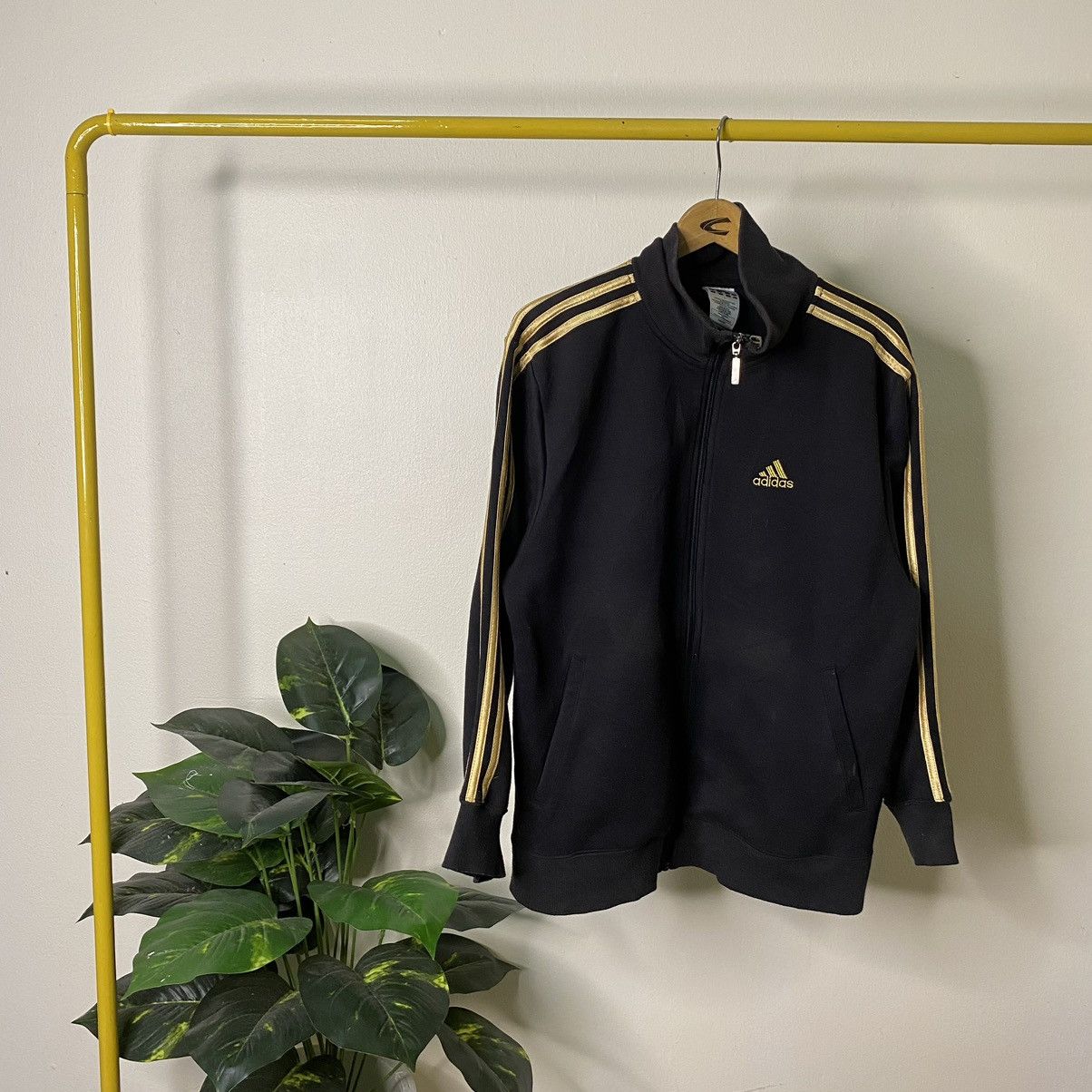 Adidas Vintage Y2K Adidas Martial Arts Tracktop Zip Up Jacket Size US L / EU 52-54 / 3 - 1 Thumbnail