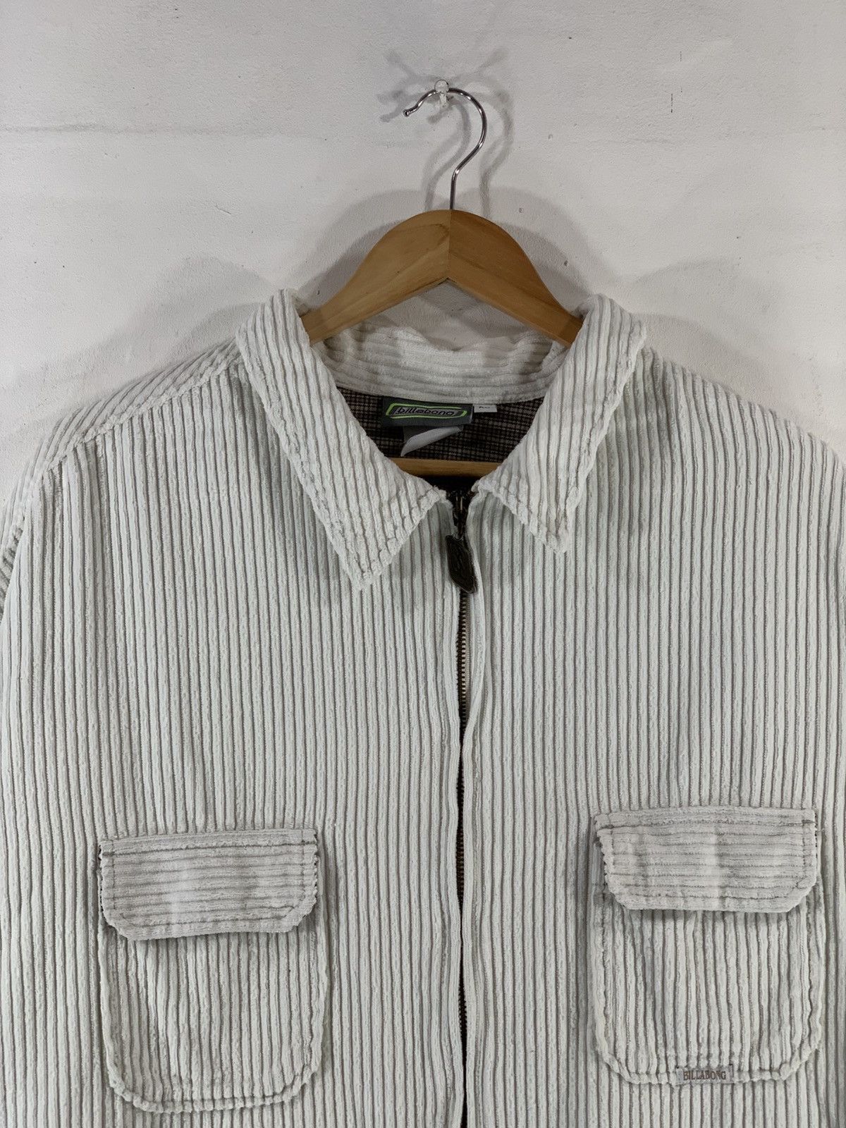 Billabong Vintage Billabong Corduroy Jacket Size US XL / EU 56 / 4 - 3 Thumbnail