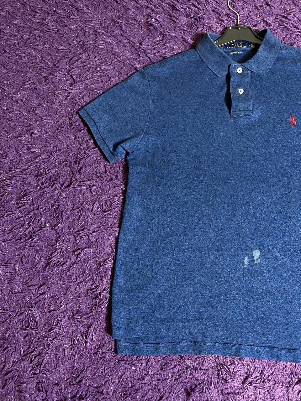 Polo Ralph Lauren × Vintage Vintage Basic Graphic Logo Distressed 90’s tee Size US M / EU 48-50 / 2 - 15 Thumbnail