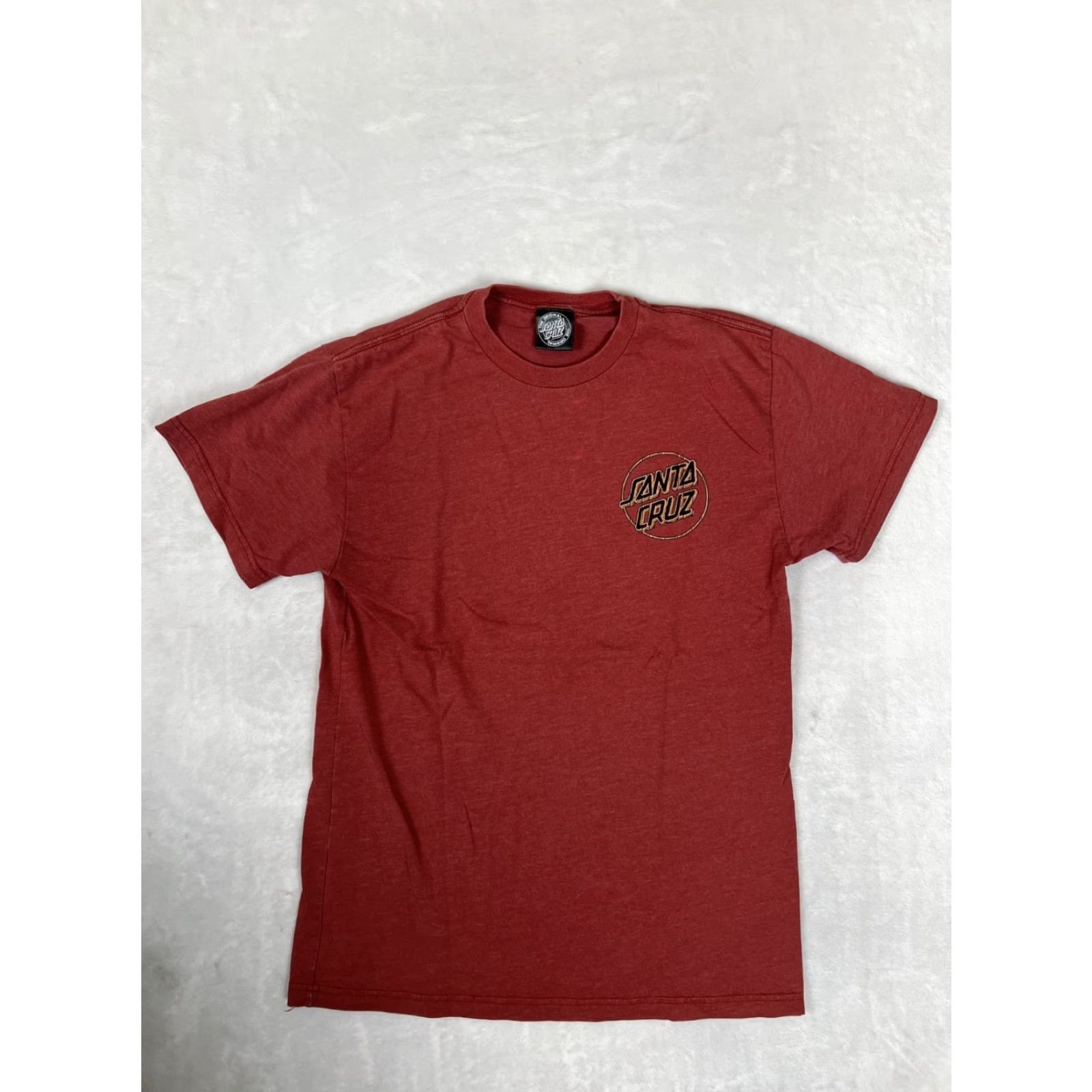 Vintage VINTAGE Santa Cruz T-Shirt Skateboard Logo Tiki Screaming Hand Size S Red Mens Short Sleeve 90s Beach 2000-2009 Size US S / EU 44-46 / 1 - 2 Thumbnail