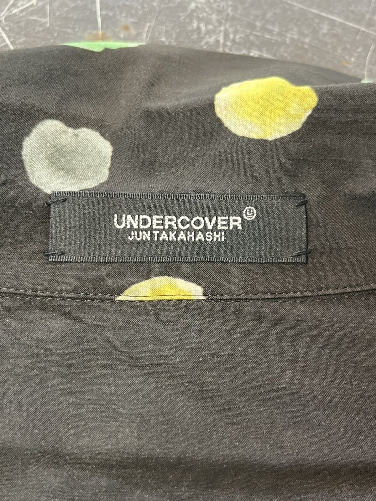 Undercover Undercover womens black blouse with dots Size S / US 4 / IT 40 - 2 Thumbnail