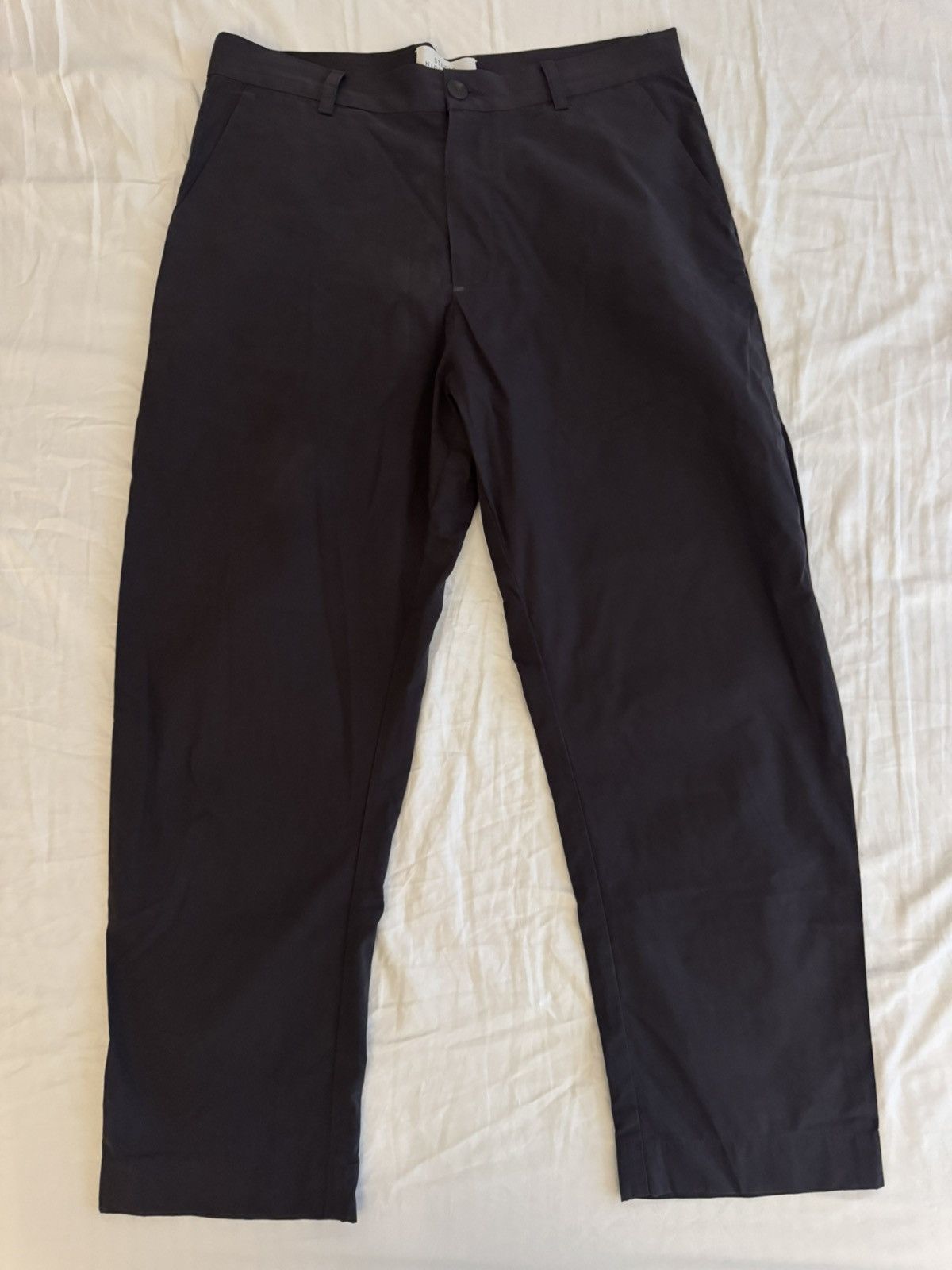 Studio Nicholson Studio Nicholson Reeves Pants in Black Grape Size US 32 / EU 48 - 2 Thumbnail