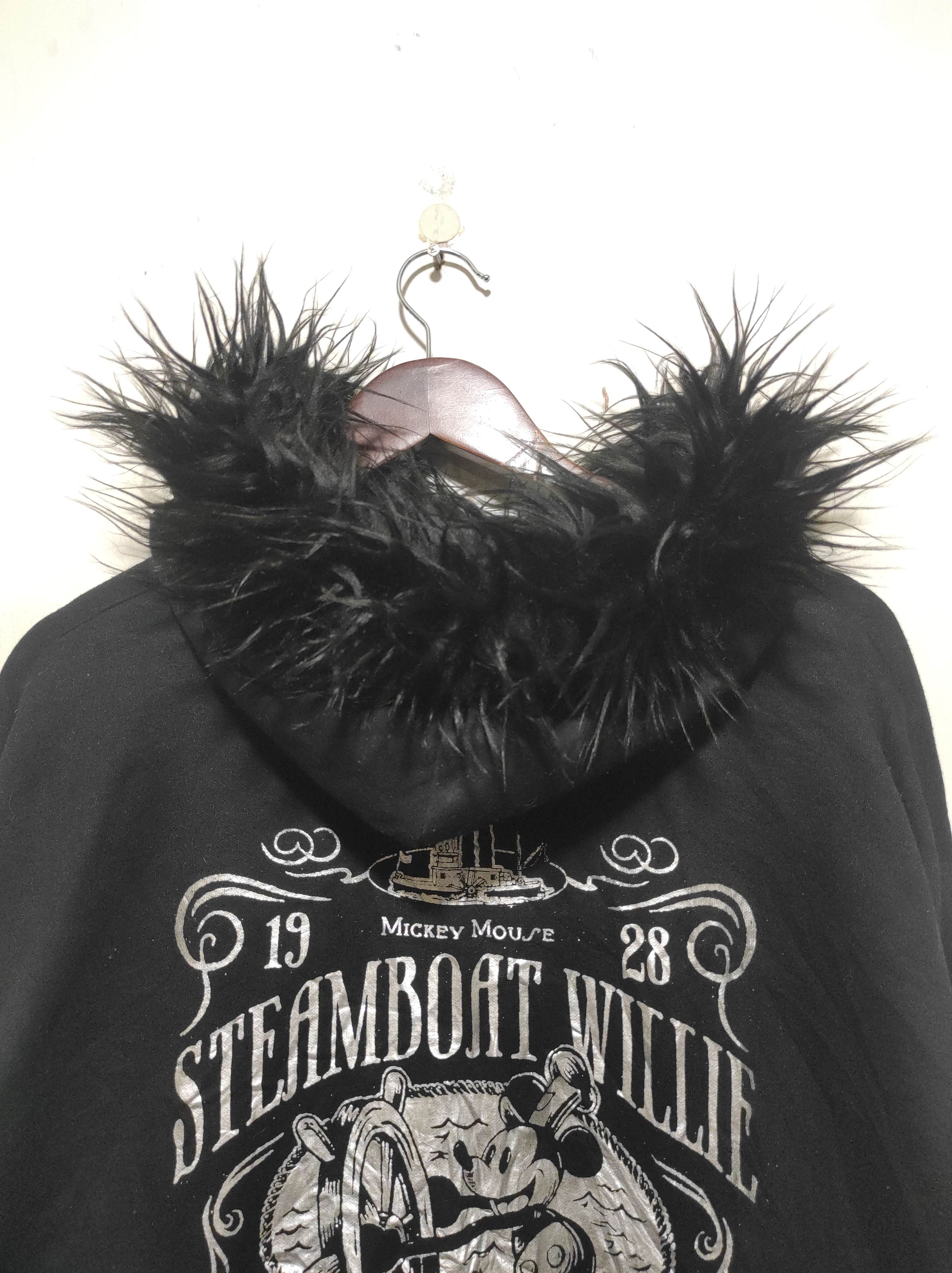Hysteric Glamour Disney 100TH Fur Hoodie LGB IfSixWasNine style Size US XL / EU 56 / 4 - 14 Thumbnail
