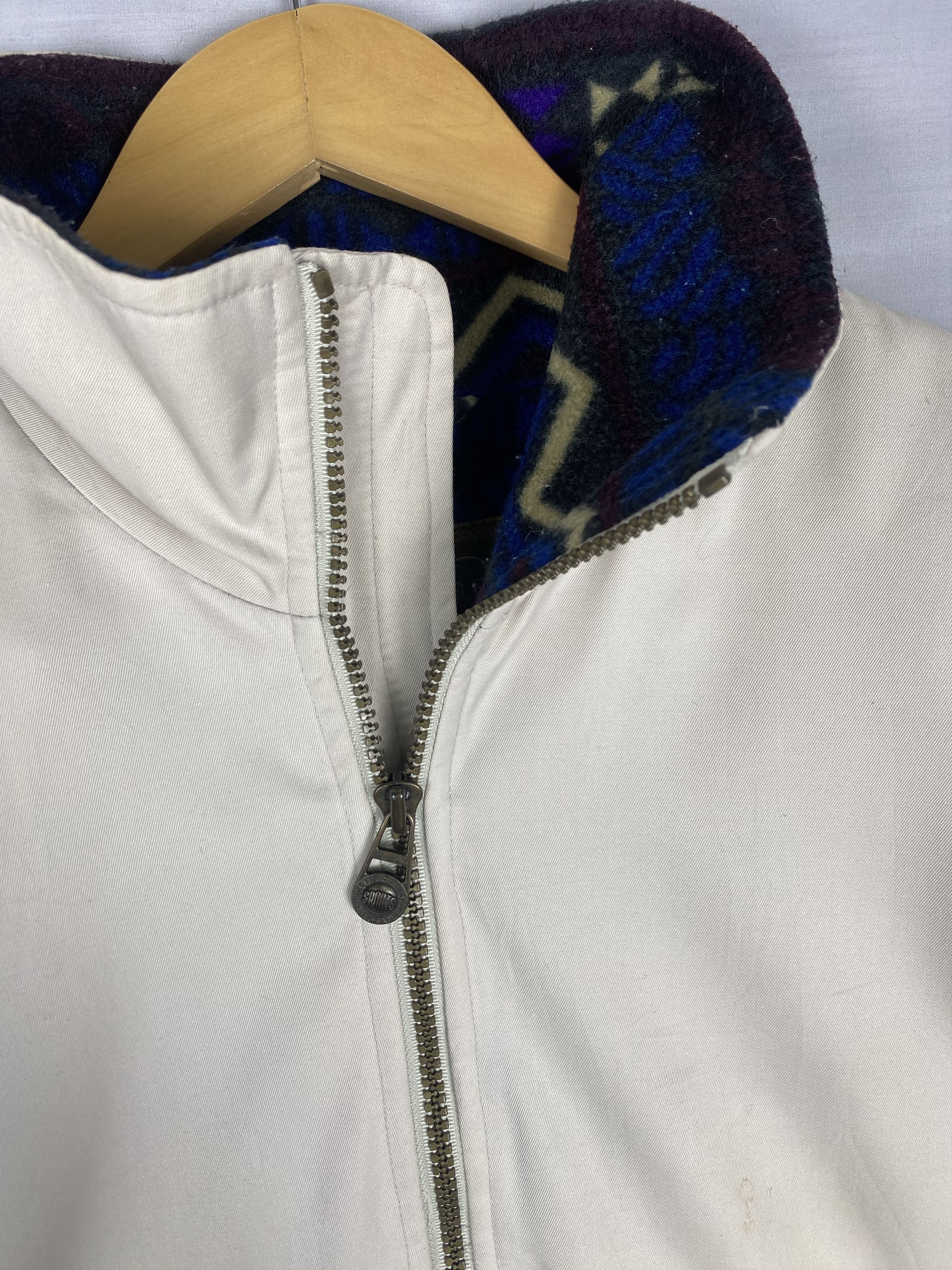 Japanese Brand Vintage Mac Hope Zip Up Fleece Lining Light Jacket Size US M / EU 48-50 / 2 - 7 Thumbnail