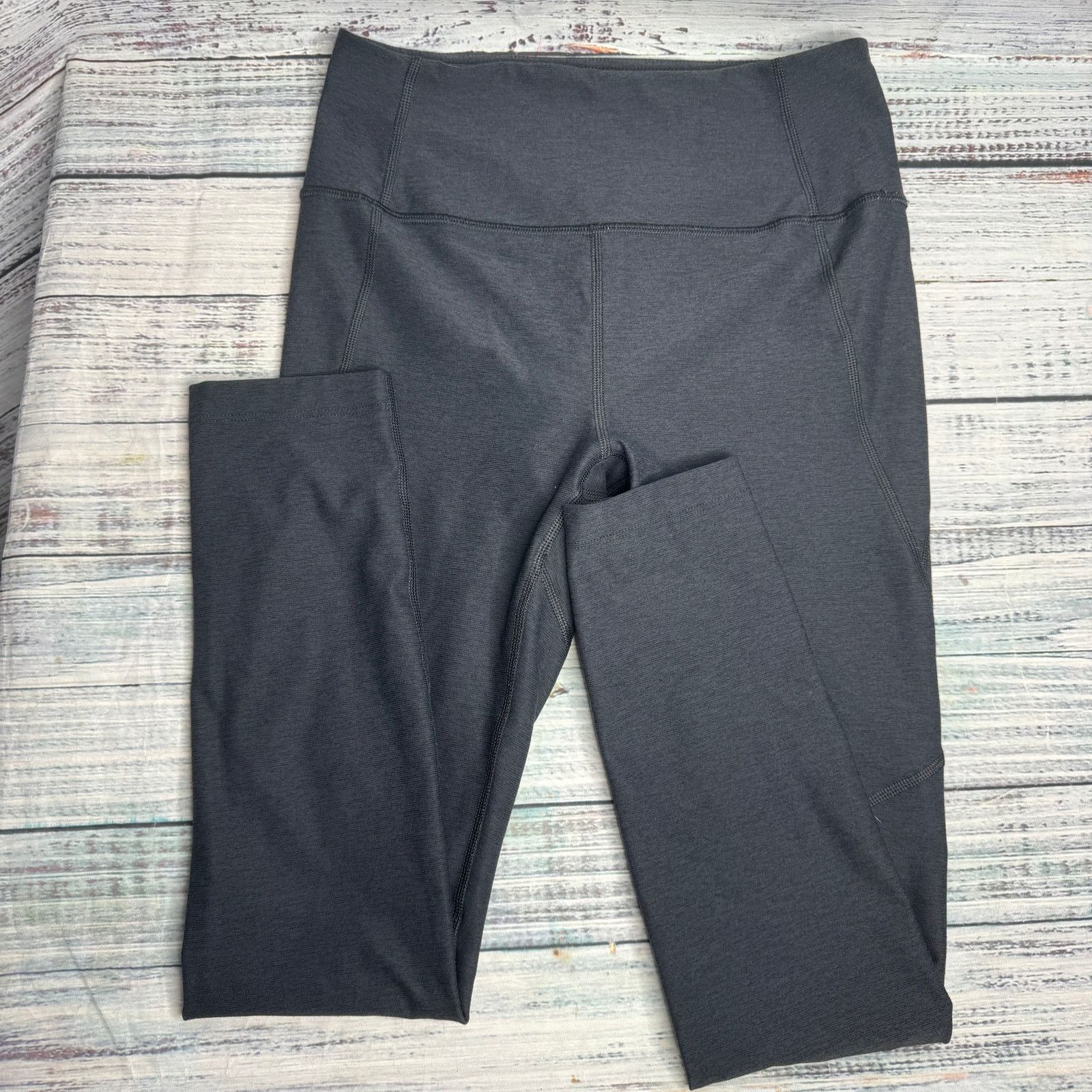 Outdoor Voices Outdoor Voices Leggings Athletic Pants Workout Sm Grey Size 26" / US 2 / IT 38 - 1 Thumbnail