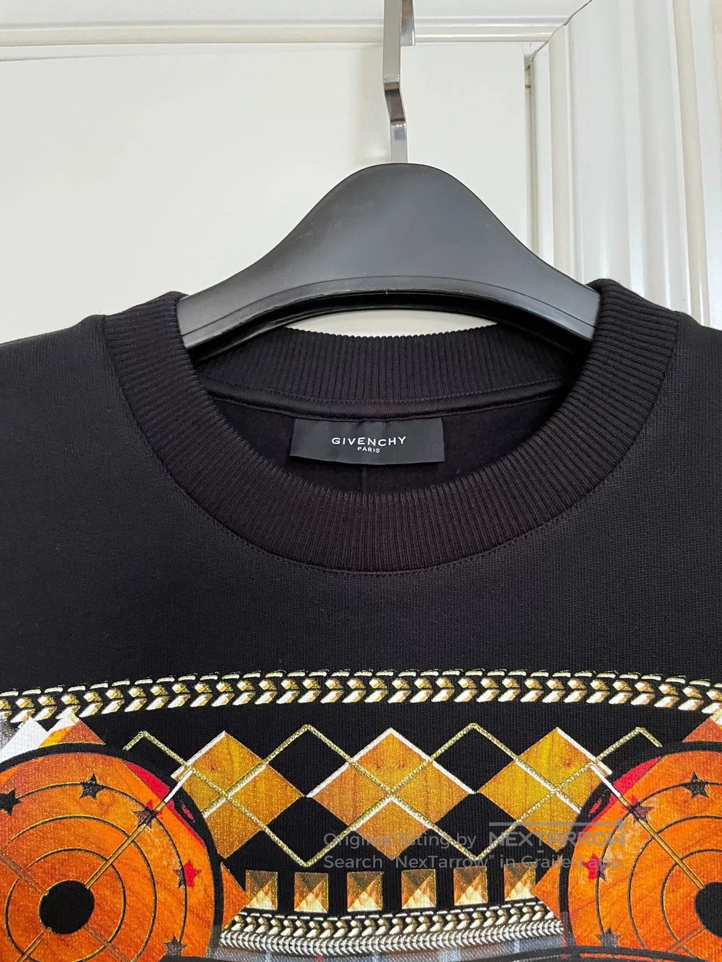 Givenchy Givenchy 17 Target Sweatshirt. Size US S / EU 44-46 / 1 - 4 Thumbnail
