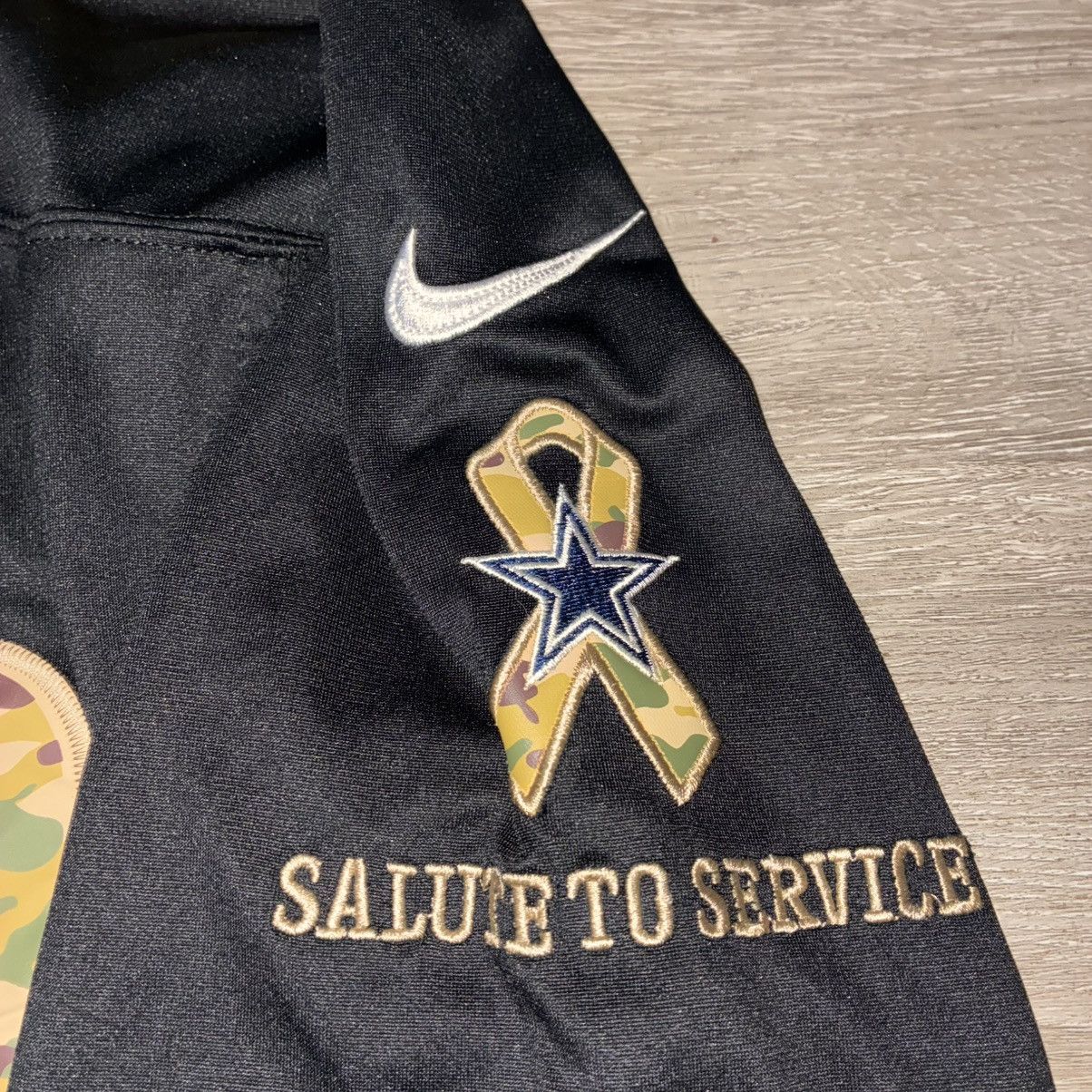 Nike Dallas Cowboys Dez Bryant Salute Military #88 Size Large Size US L / EU 52-54 / 3 - 5 Thumbnail