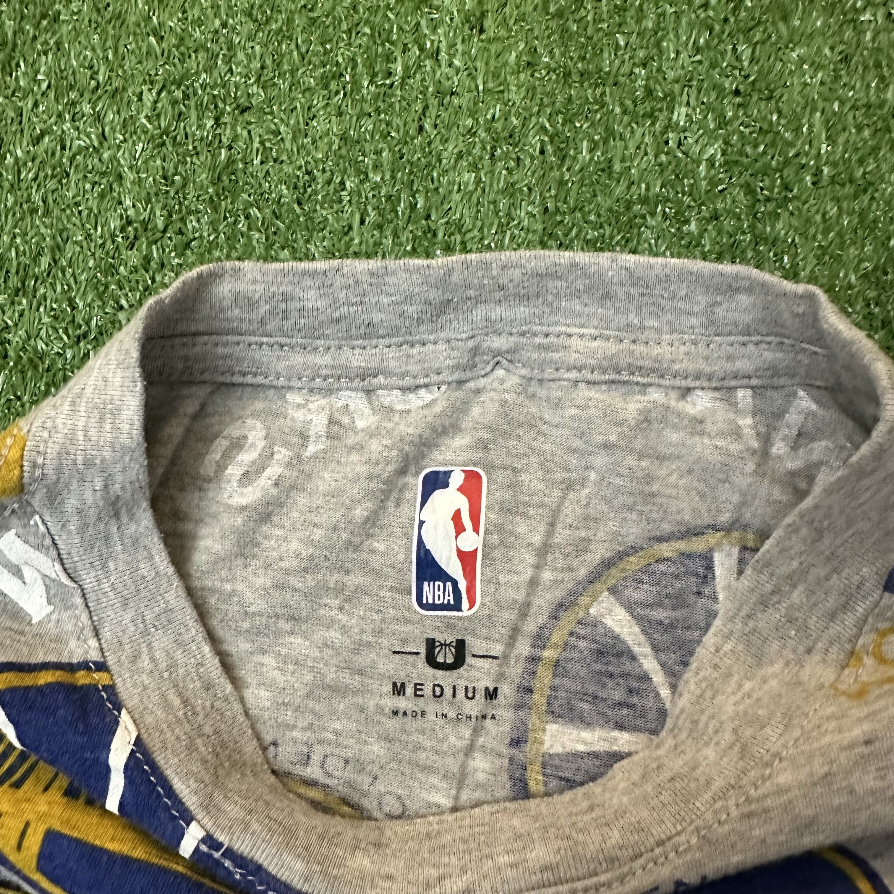 NBA Retro NBA Golden State Warriors All Over Print Graphic Tee Size US M / EU 48-50 / 2 - 3 Thumbnail