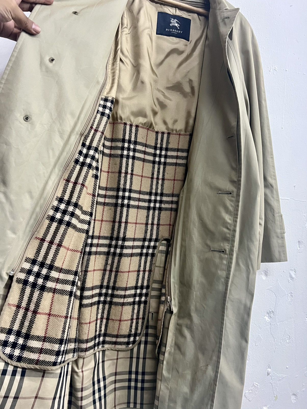 Burberry Archive Burberry London Heritage Trench Coat Size US XXL / EU 58 / 5 - 9 Thumbnail