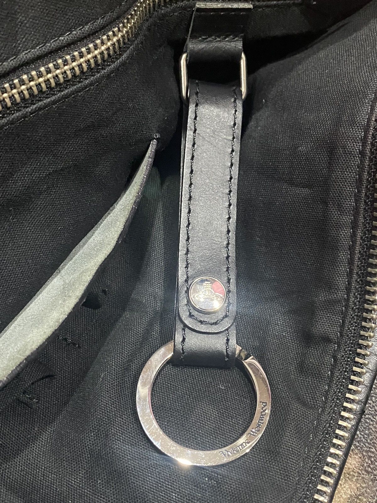 Vivienne Westwood 🔥VIVIENNE WESTWOOD Man’s HandBag Size ONE SIZE - 17 Thumbnail