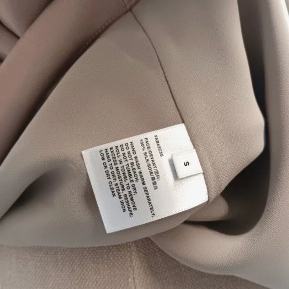 Lafayette 148 LAFAYETTE 148 NEW YORK Silk Hickory Charmeuse Bias Tank- (S) Size S / US 4 / IT 40 - 8 Thumbnail