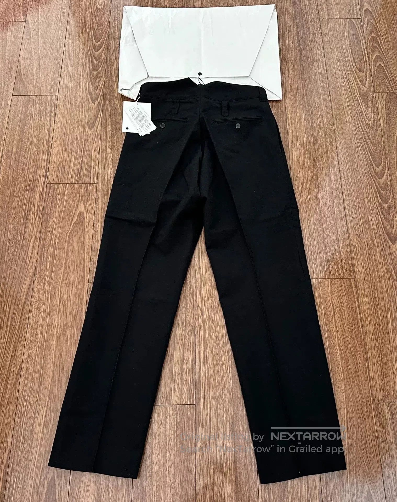 Visvim VISVIM Hakama Pants Black Wool Blend. Size US 26 / EU 42 - 2 Thumbnail