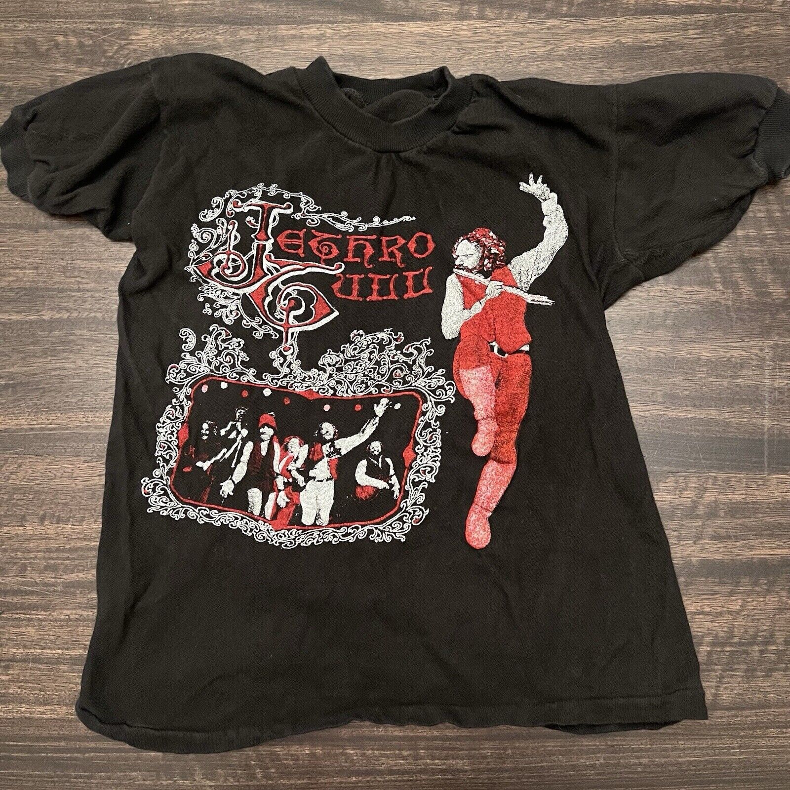 Other Vintage 70s Jethro Tull Shirt Concert Tour Band Rock Jazz Size US S / EU 44-46 / 1 - 1 Thumbnail