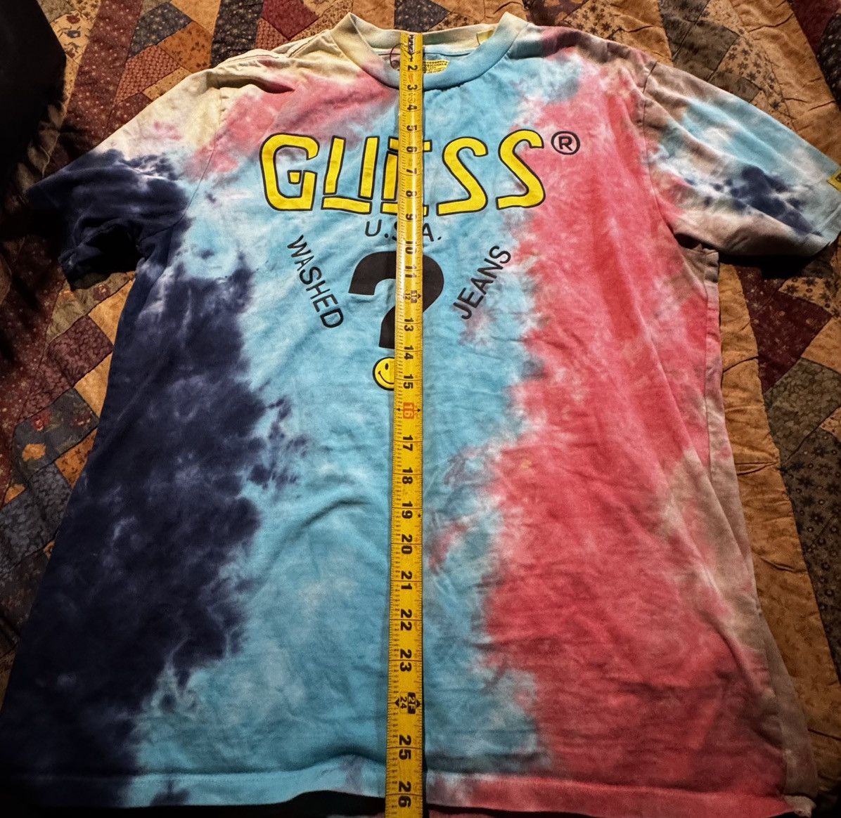 Guess × Market Guess x Chinatown Market Tie Dye Shirt Size S Size US S / EU 44-46 / 1 - 5 Thumbnail