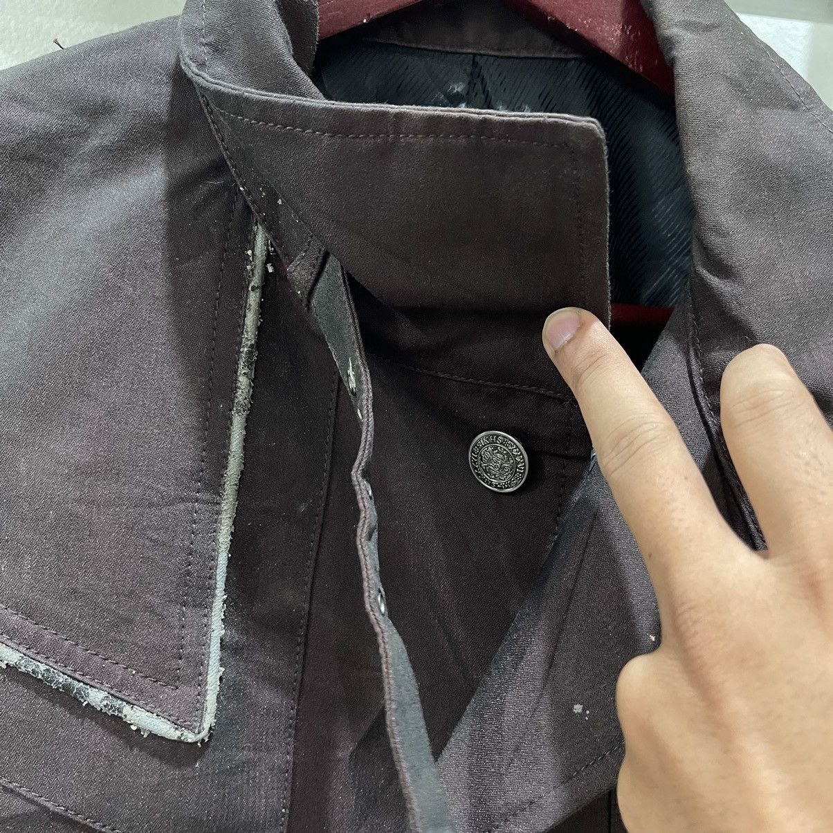 14th Addiction × Japanese Brand × semanticdesign Semantic Design Seditionaries Punk Gothic Button Jacket Size US L / EU 52-54 / 3 - 14 Thumbnail