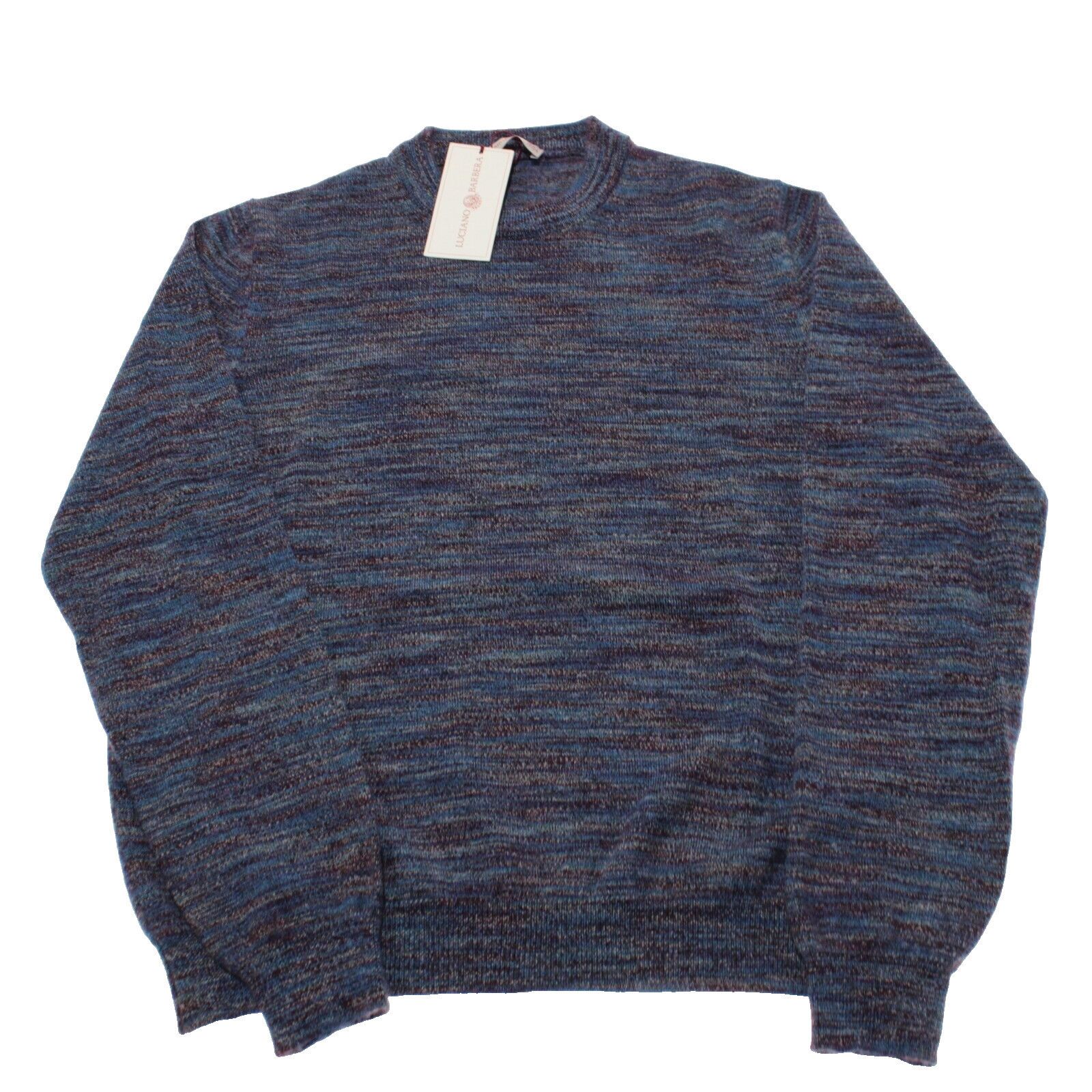 Luciano Barbera Luciano Barbera Sweater Size US M in Blue Size US M / EU 48-50 / 2 - 3 Thumbnail