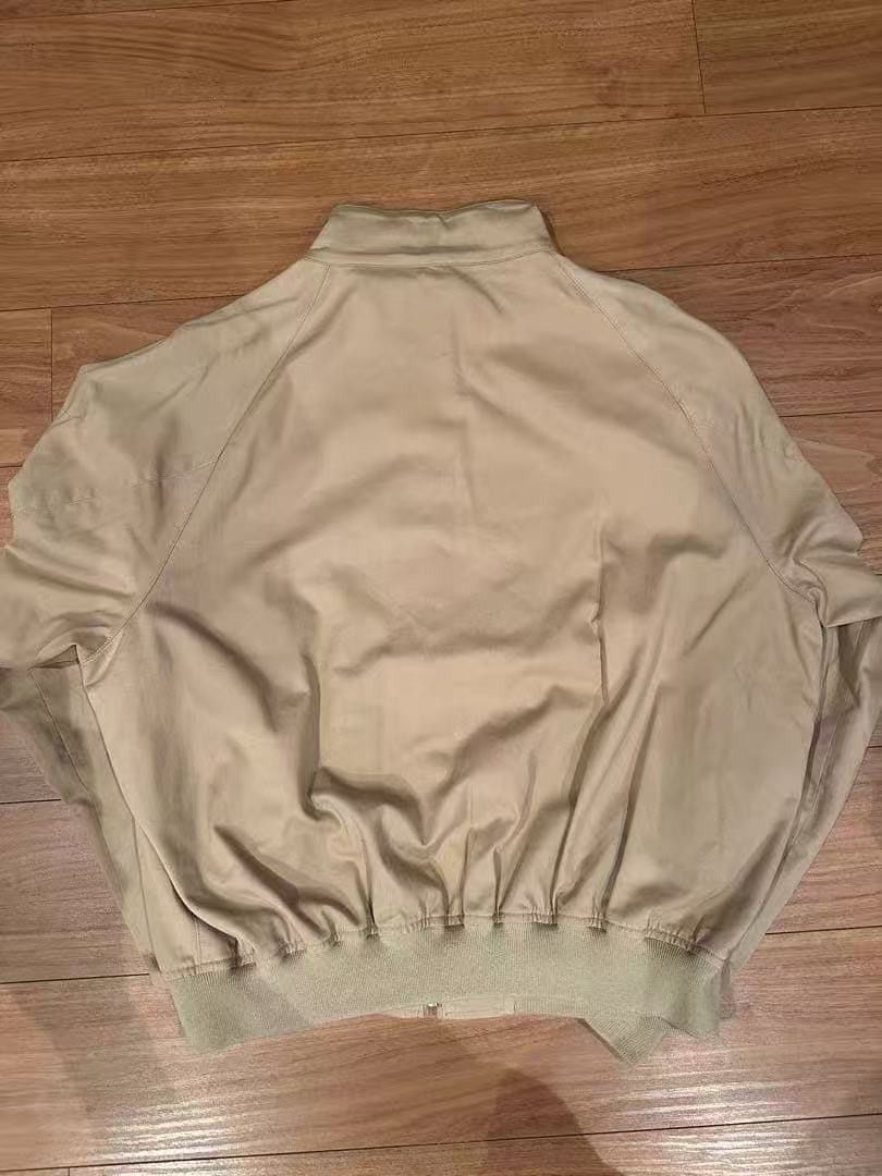 Herill HERILL 23SS Egyptian Cotton Zip-Up Executive Jacket Size US M / EU 48-50 / 2 - 2 Thumbnail