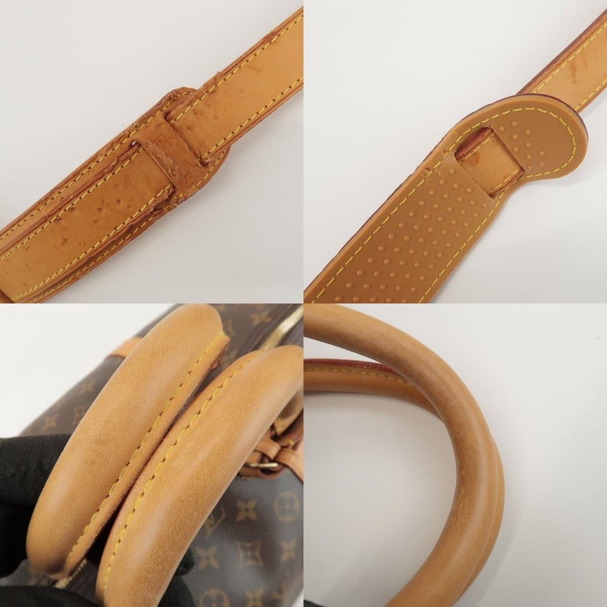Louis Vuitton Louis Vuitton Monogram Keepall Bandouliere 60 Duffle Bag Size ONE SIZE - 4 Thumbnail