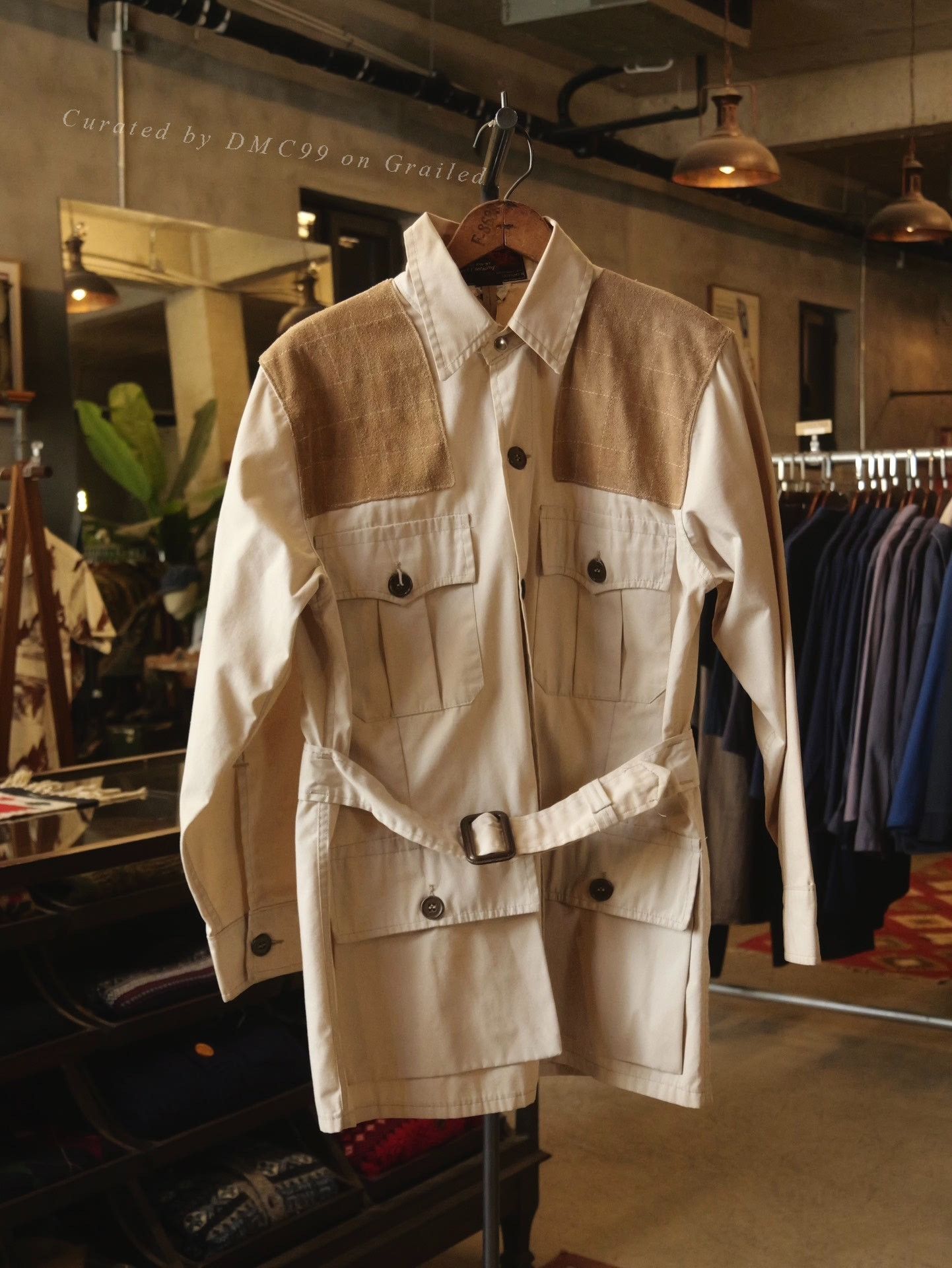 First MFG Co. 10-x MFG.Co 1960s Bush Jacket Size US M / EU 48-50 / 2 - 1 Thumbnail