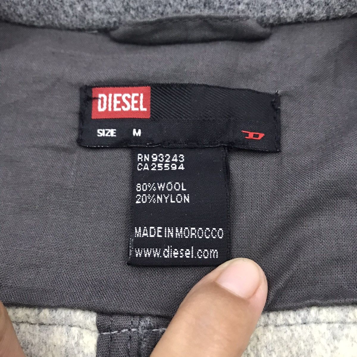 Diesel Diesel jacket Size US M / EU 48-50 / 2 - 15 Thumbnail