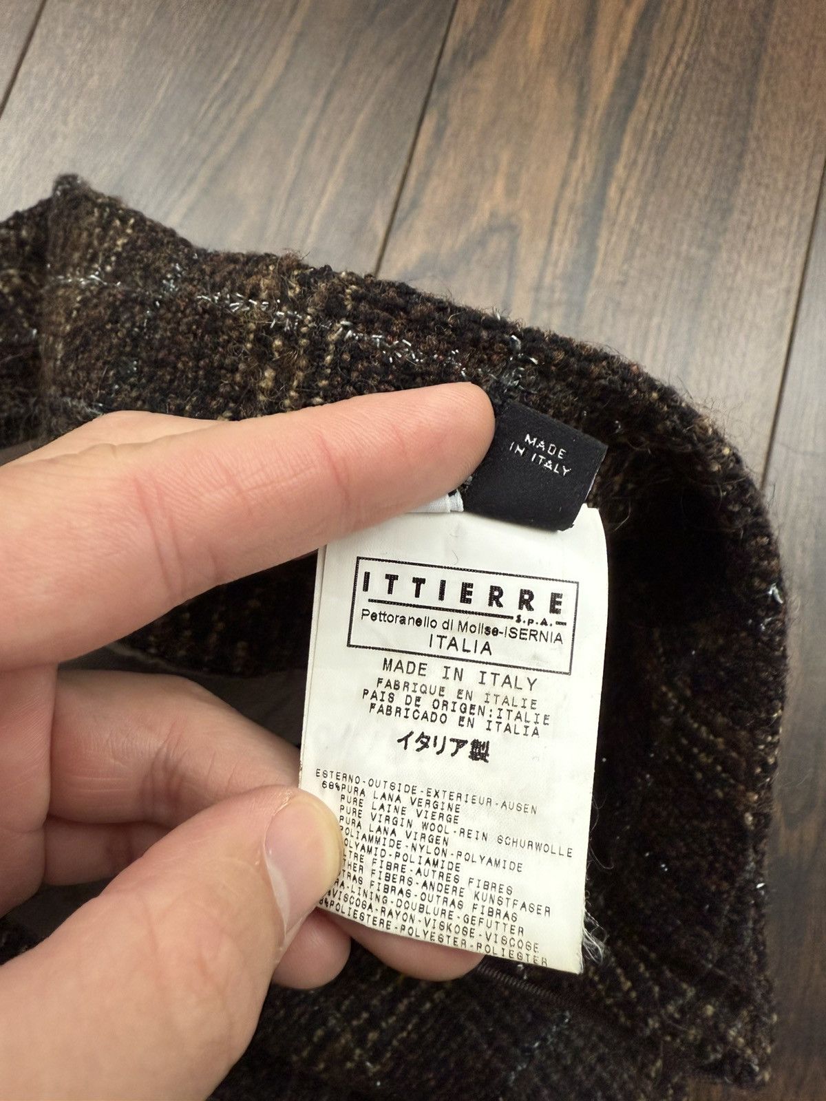 Dolce & Gabbana DOLCE & GABBANA Tweed mini skirt Size 30" / US 8 / IT 44 - 6 Thumbnail