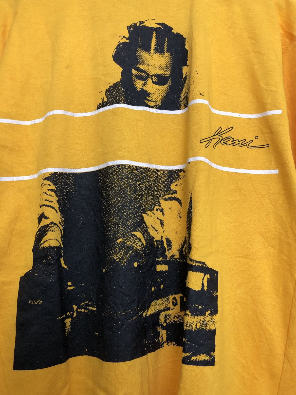 Karl Kani Vintage Kani Sports T-Shirt Size US XL / EU 56 / 4 - 2 Thumbnail