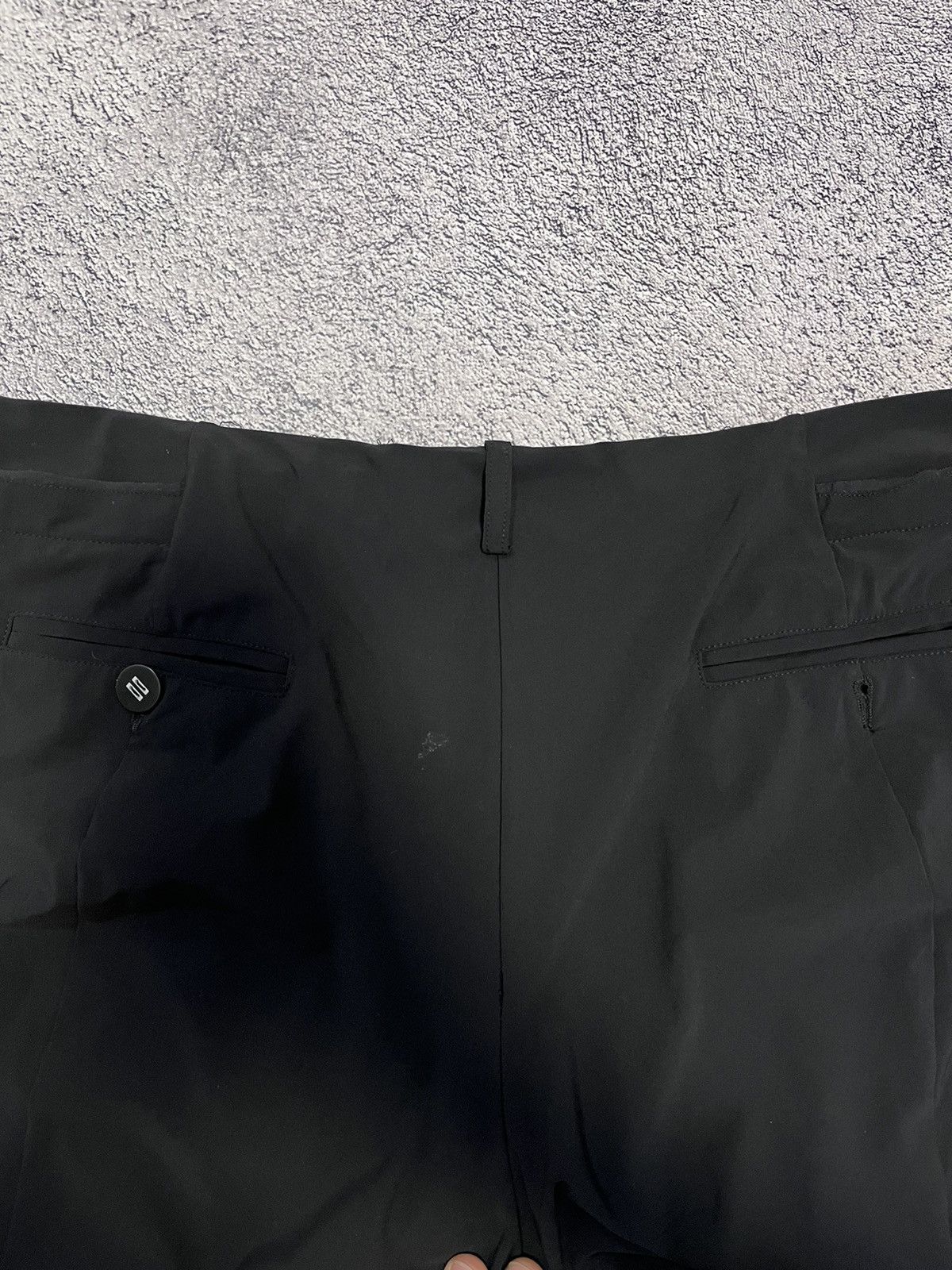 Marithe + Francois Girbaud Marithe Francois Girbaud Women Pants Black Nylon Size XL Size 34" / US 12 / IT 48 - 11 Thumbnail