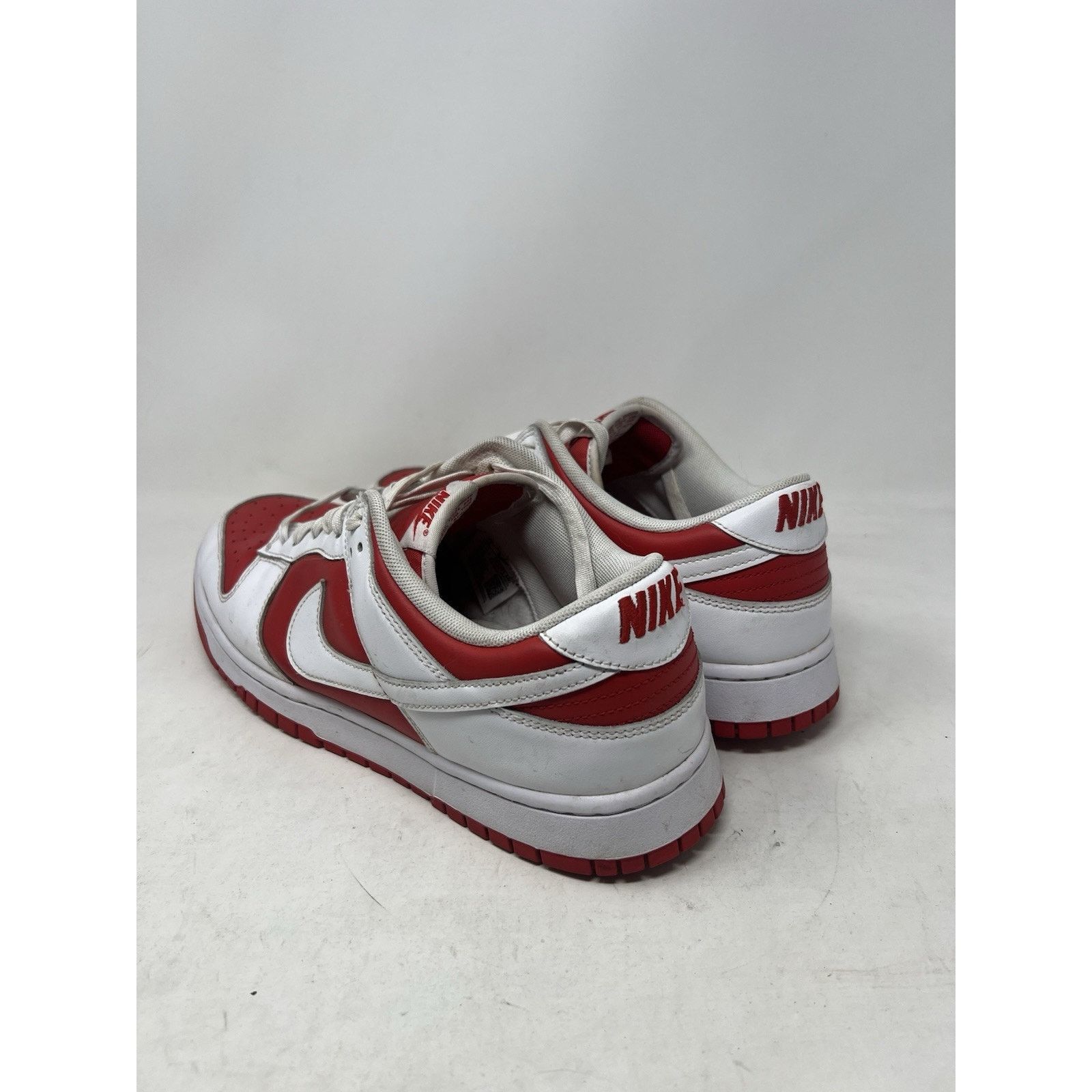 Nike Size 13 - Nike Dunk Low Championship Red Size US 13 / EU 46 - 5 Thumbnail