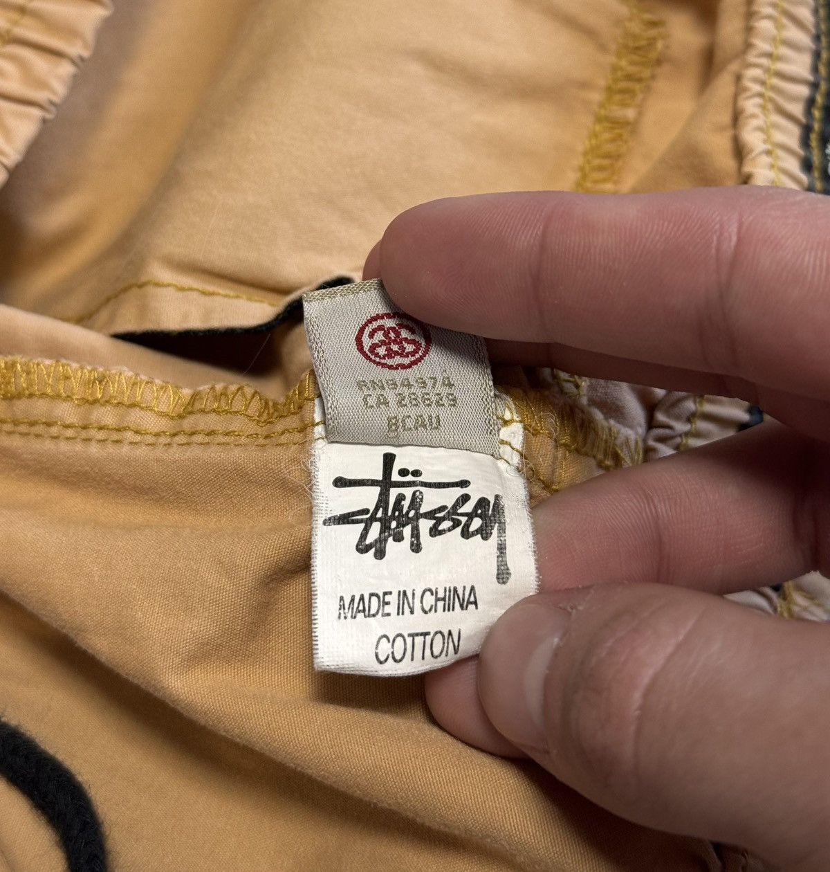 Stussy × Vintage Vintage y2k Stussy Surf Shorts Size US 32 / EU 48 - 11 Thumbnail