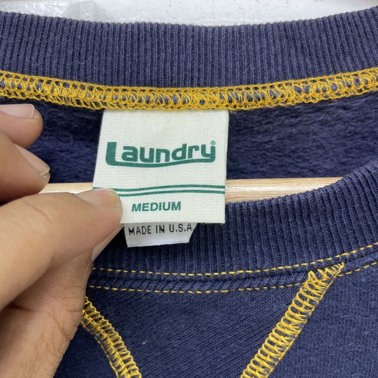 Japanese Brand 💥Vintage Laundry graphic print crewneck sweatshirt Single Size US M / EU 48-50 / 2 - 5 Thumbnail