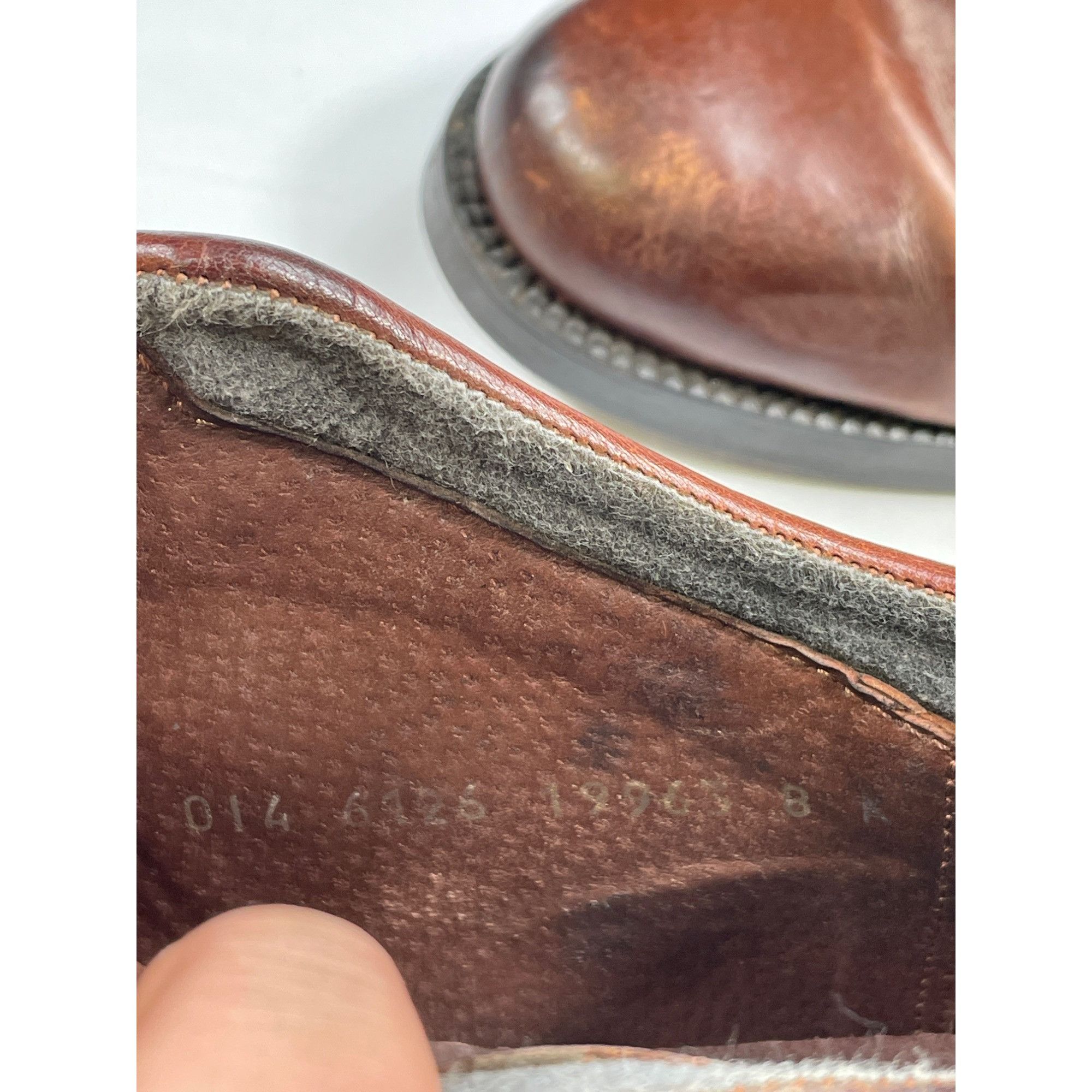 Giorgio Brutini Giorgio Brutini SKU 7555 Men’s Brown Leather Dress Shoes Oxf Size US 10 / EU 43 - 8 Thumbnail