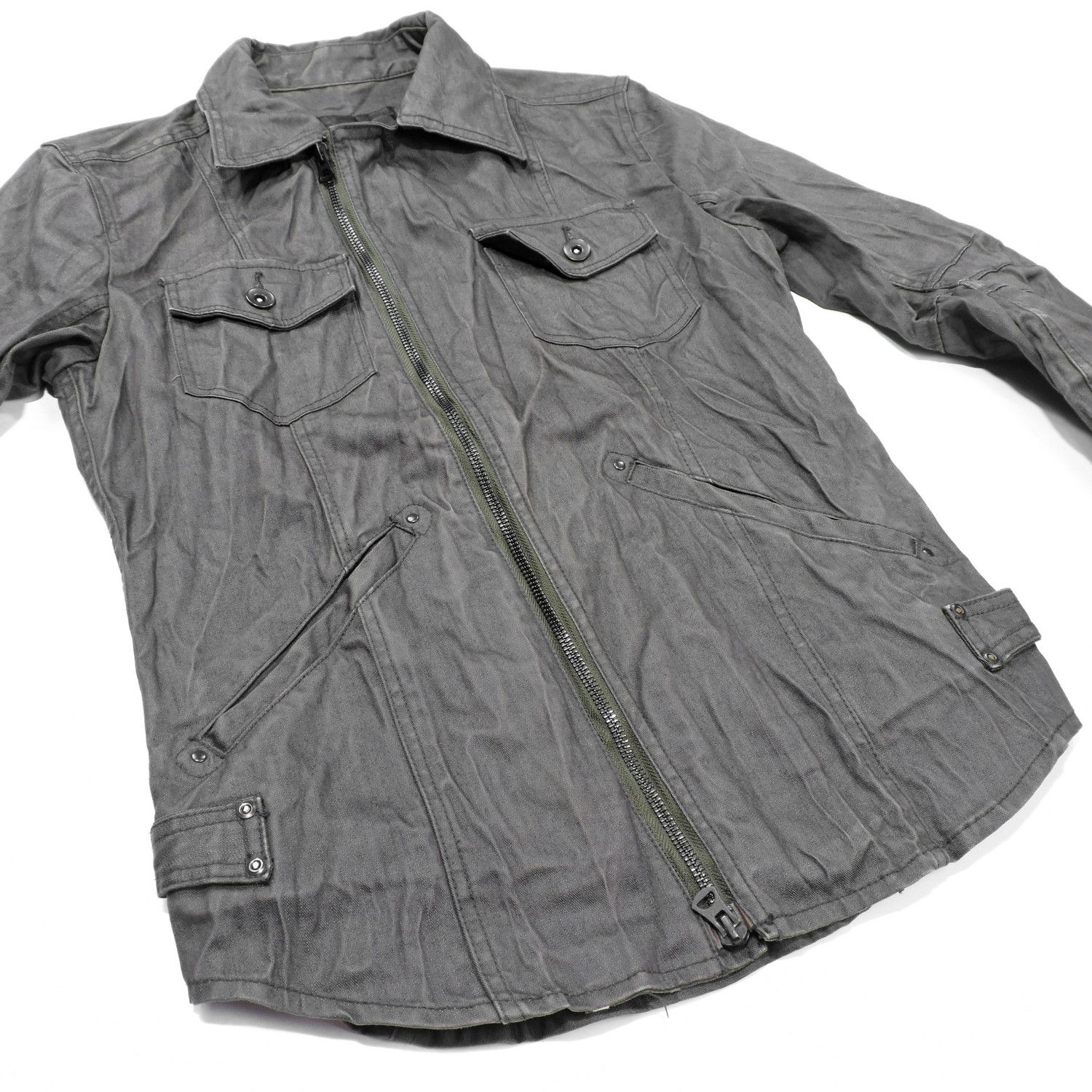 Tete Homme TÊTE HOMME BLACK DENIM JACKET Size US M / EU 48-50 / 2 - 1 Thumbnail