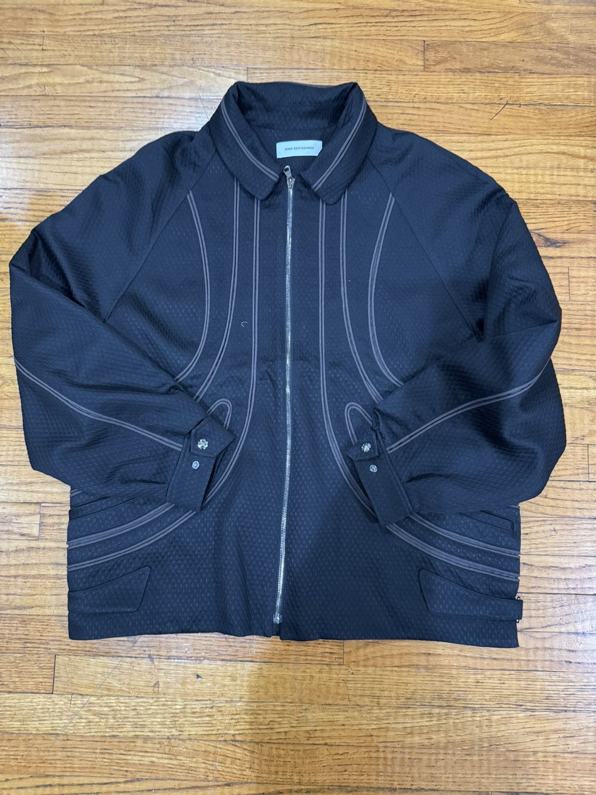 Kiko Kostadinov Kiko Kostadinov Giran Piping Jacket | Grailed