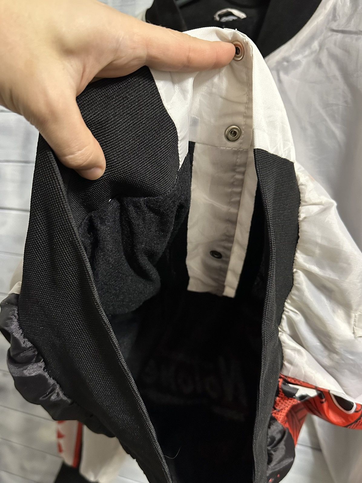 Japanese Brand Rare Vintage Bomber Warhawk Frontline Combat Notone USA Size US XL / EU 56 / 4 - 10 Thumbnail