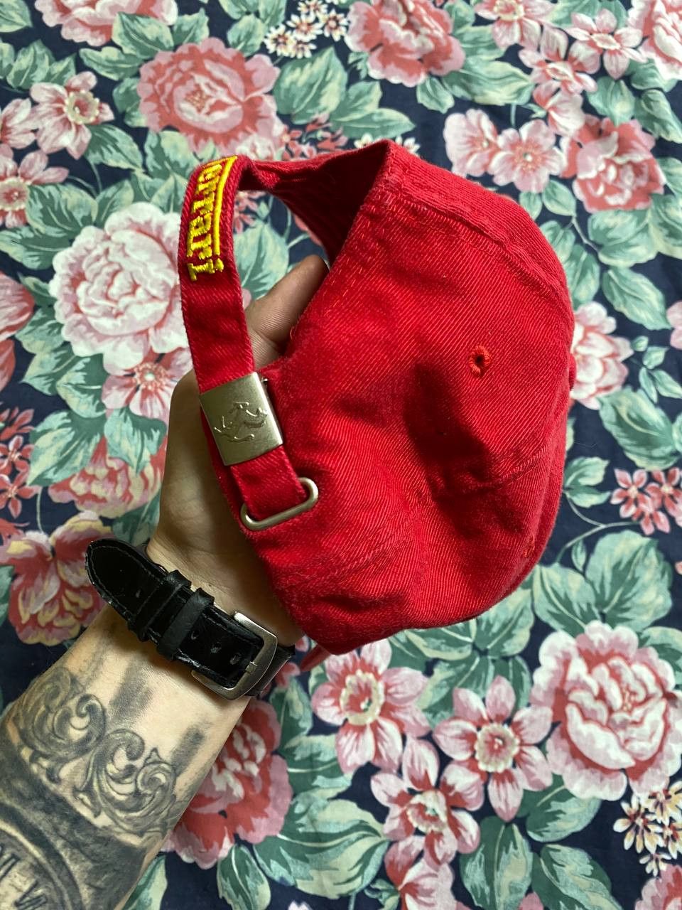 Ferrari Vintage Ferrari Racing Cap 1996s Y2K Size ONE SIZE - 7 Thumbnail