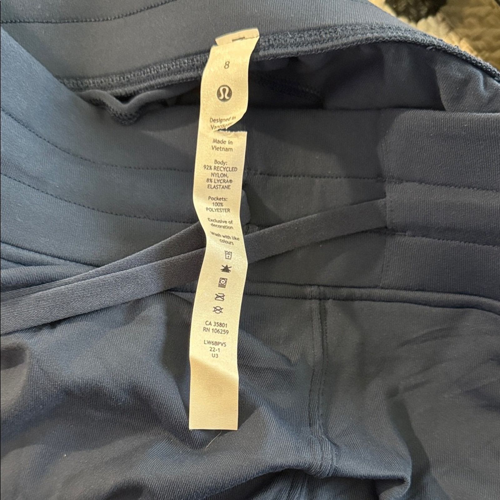 Lululemon LULULEMON Align High-Rise lightweight Joggers ink blue 8 Size 30" / US 8 / IT 44 - 2 Thumbnail