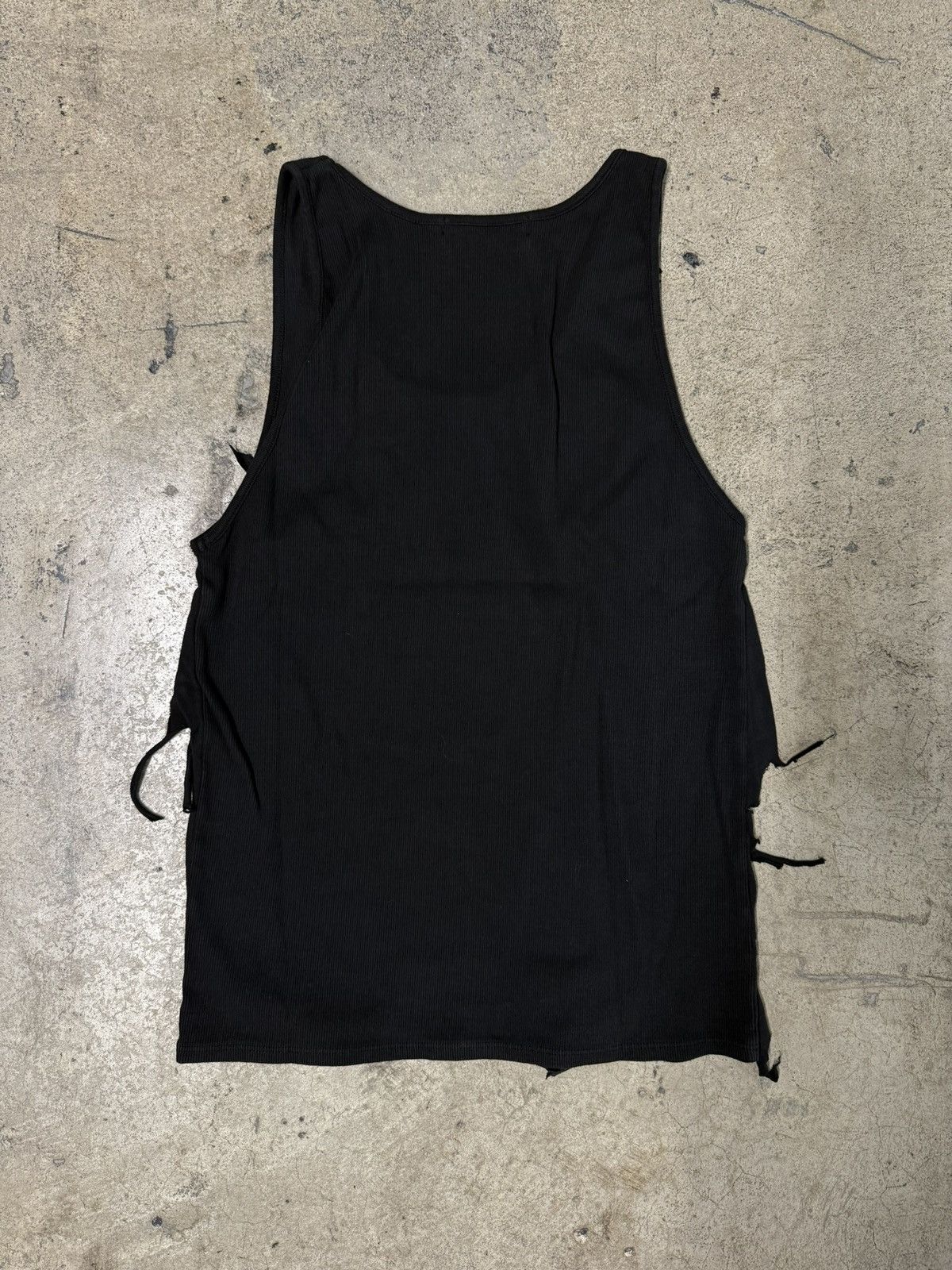 ALEXANDER DIGENOVA Alexander Digenova Crash Tank Top Size US XL / EU 56 / 4 - 2 Thumbnail