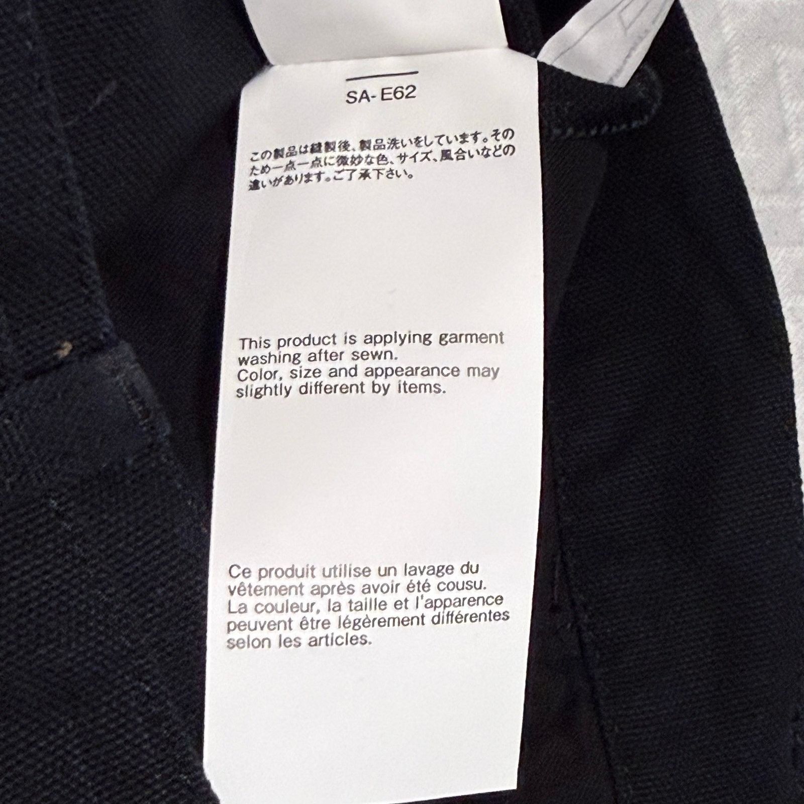 Sacai 🔥 Rare NWT Sacai x Carhartt WIP Duck Canvas Carpenter Pants Size US 32 / EU 48 - 11 Thumbnail